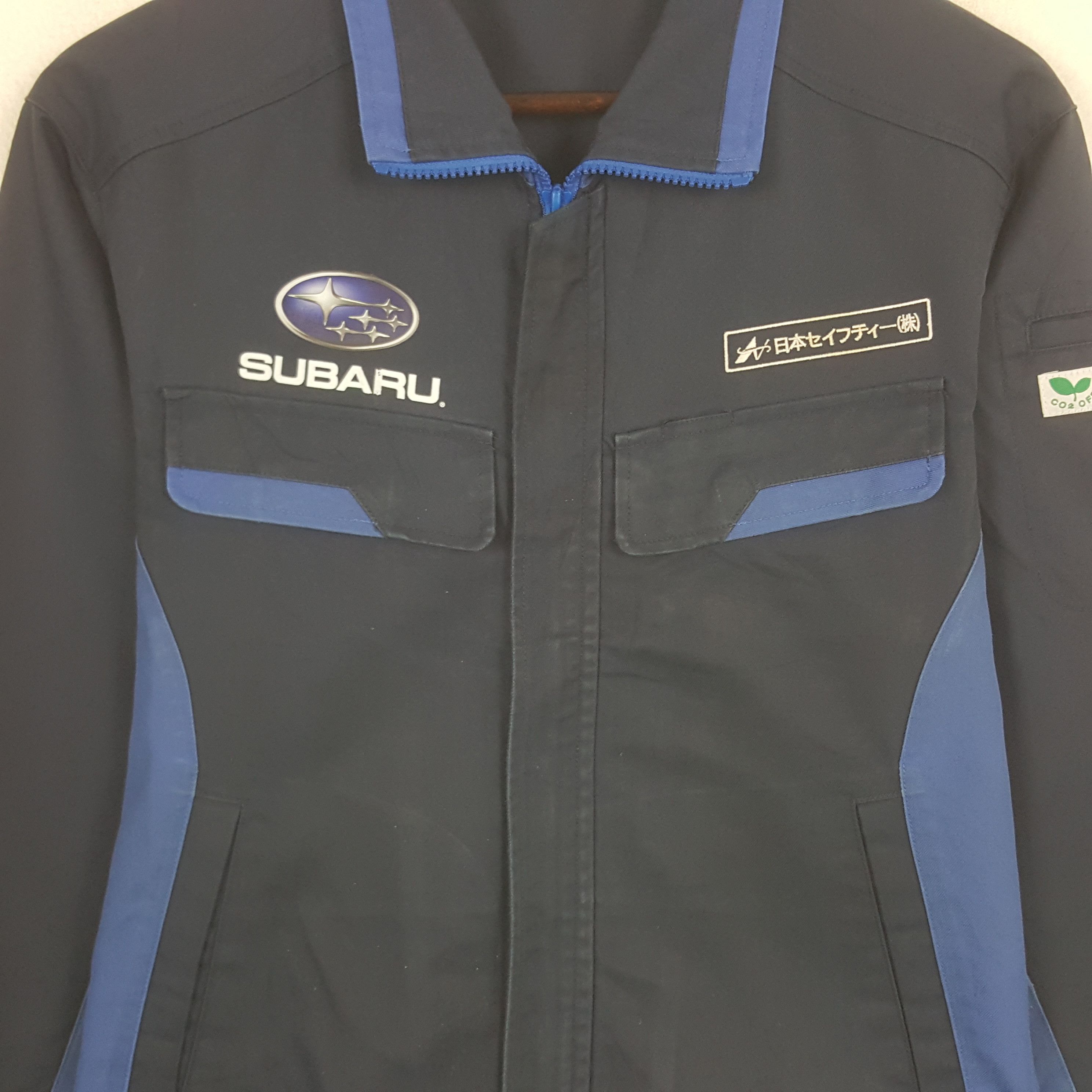 Japanese Brand Vintage Subaru Racing Custom Worker Sport Jacket Size M / US 6-8 / IT 42-44 - 4 Thumbnail