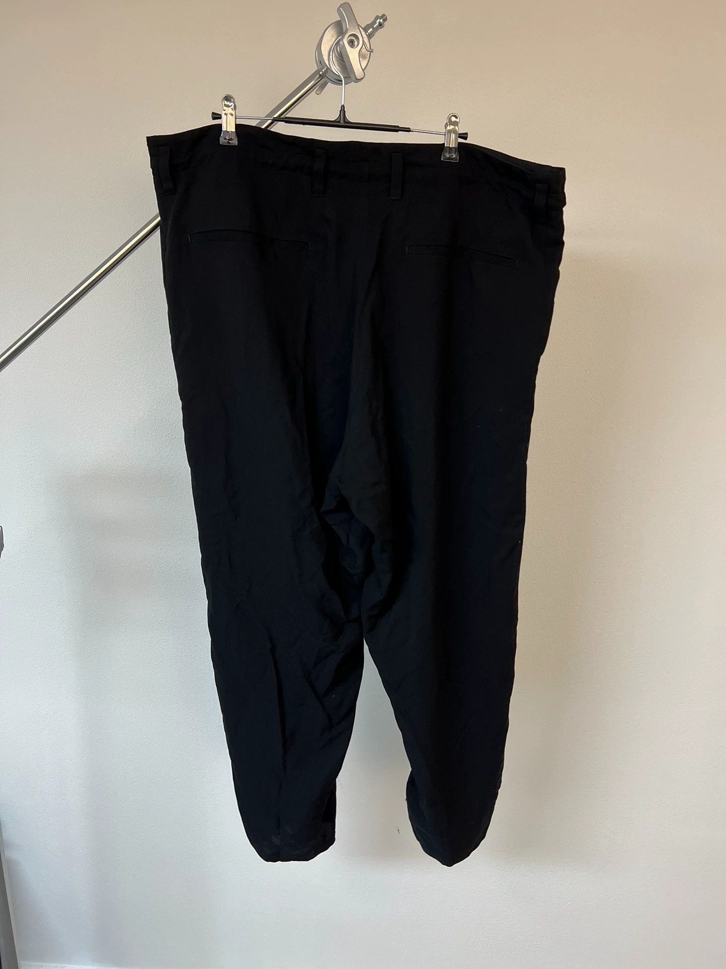 Yohji Yamamoto Yohji Yamamoto limi recycled fiber tailored pants size 2 Size US 32 / EU 48 - 2 Thumbnail