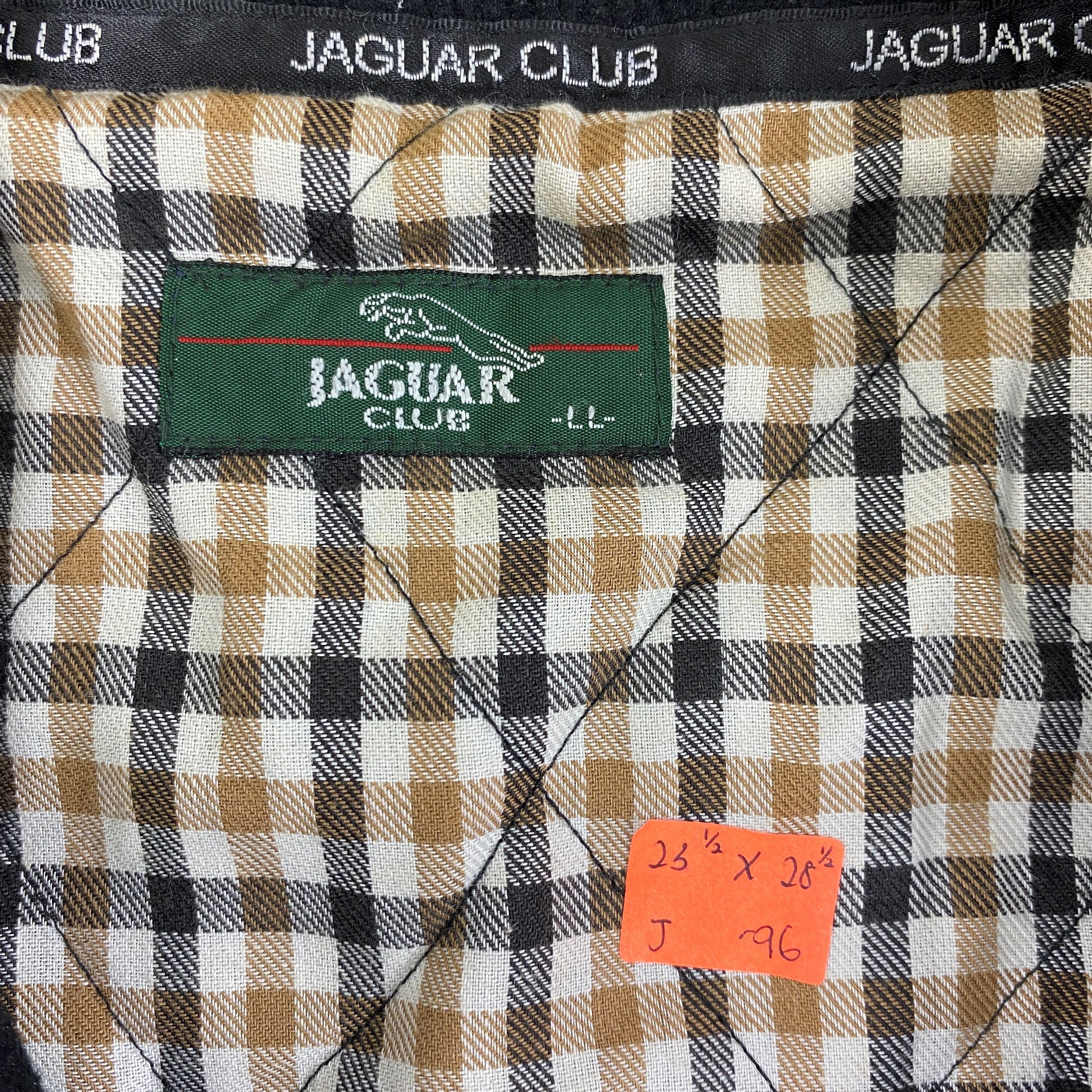 Japanese Brand Vintage Jaguar Club Jacket -J096 Size US M / EU 48-50 / 2 - 5 Thumbnail