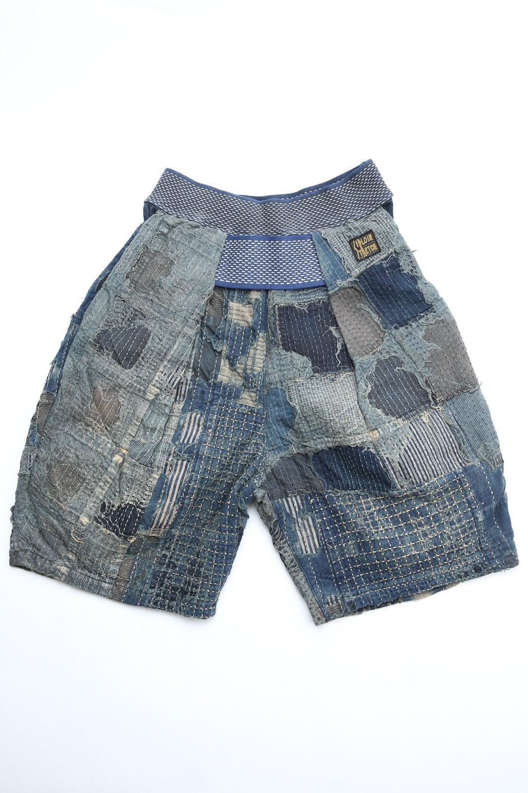 Kapital Kapital Boro Crash Sirloin Old Man and the Sea Shorts Size US 30 / EU 46 - 1 Thumbnail