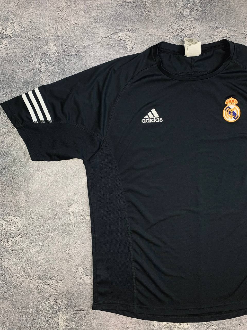 Adidas Share Adidas Real Madrid CF Black Training Soccer Jersey Size US L / EU 52-54 / 3 - 2 Thumbnail