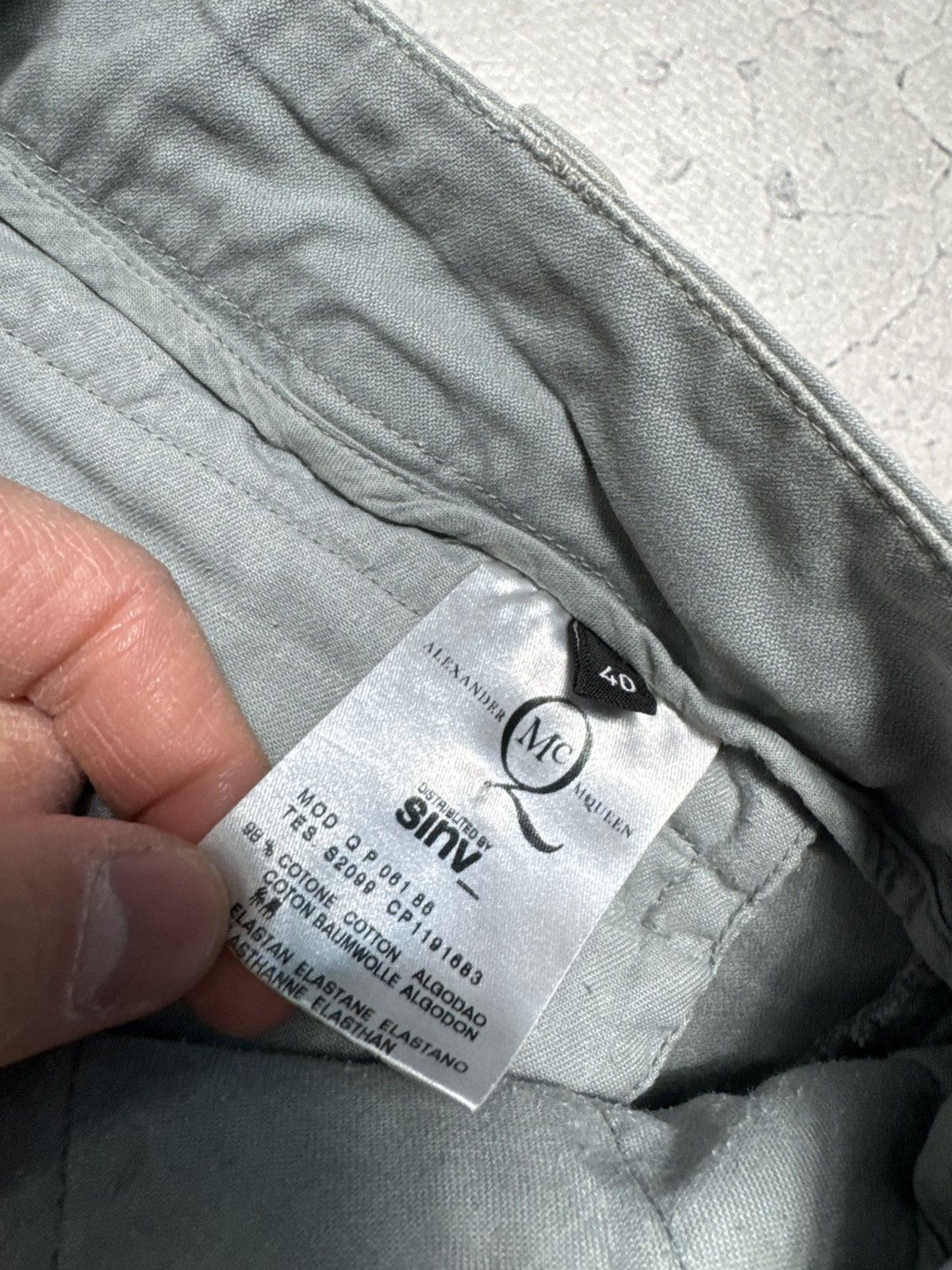 Alexander McQueen Alexander McQueen MCQ Cargo Pants Joggers Size 40 Size US 28 / EU 44 - 8 Thumbnail