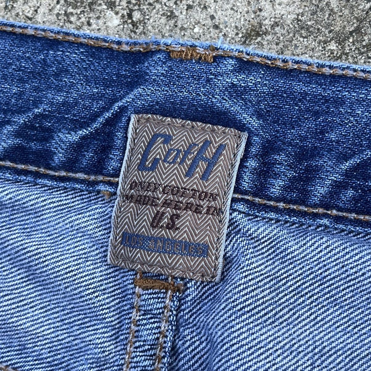 Citizens Of Humanity Vintage Y2K Citizens Of Humanity by Jerome Dahan Baggy Jeans Size US 36 / EU 52 - 6 Thumbnail
