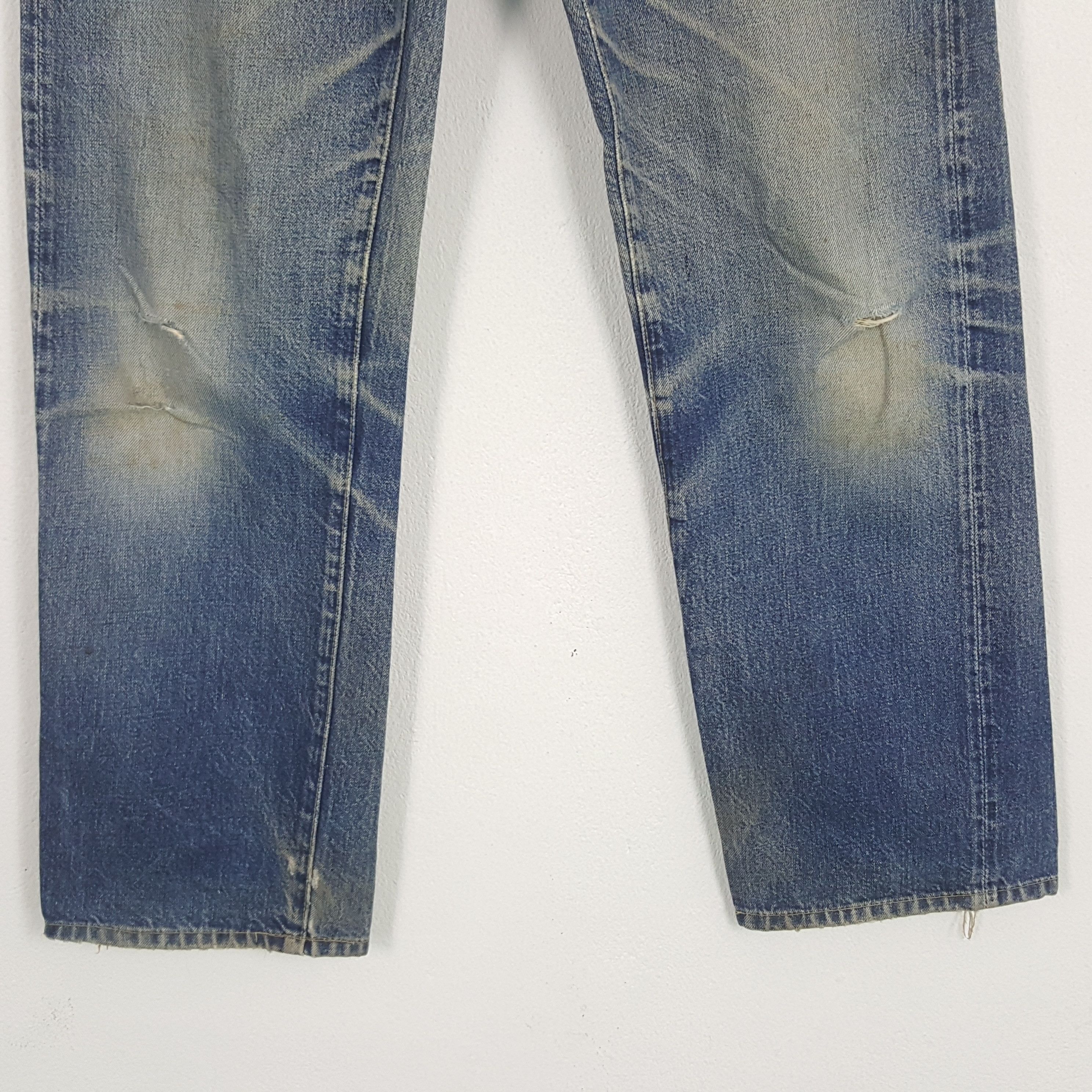 Japanese Brand × Vintage Vintage Canes Toyo Denim Jeans Size US 28 / EU 44 - 3 Thumbnail