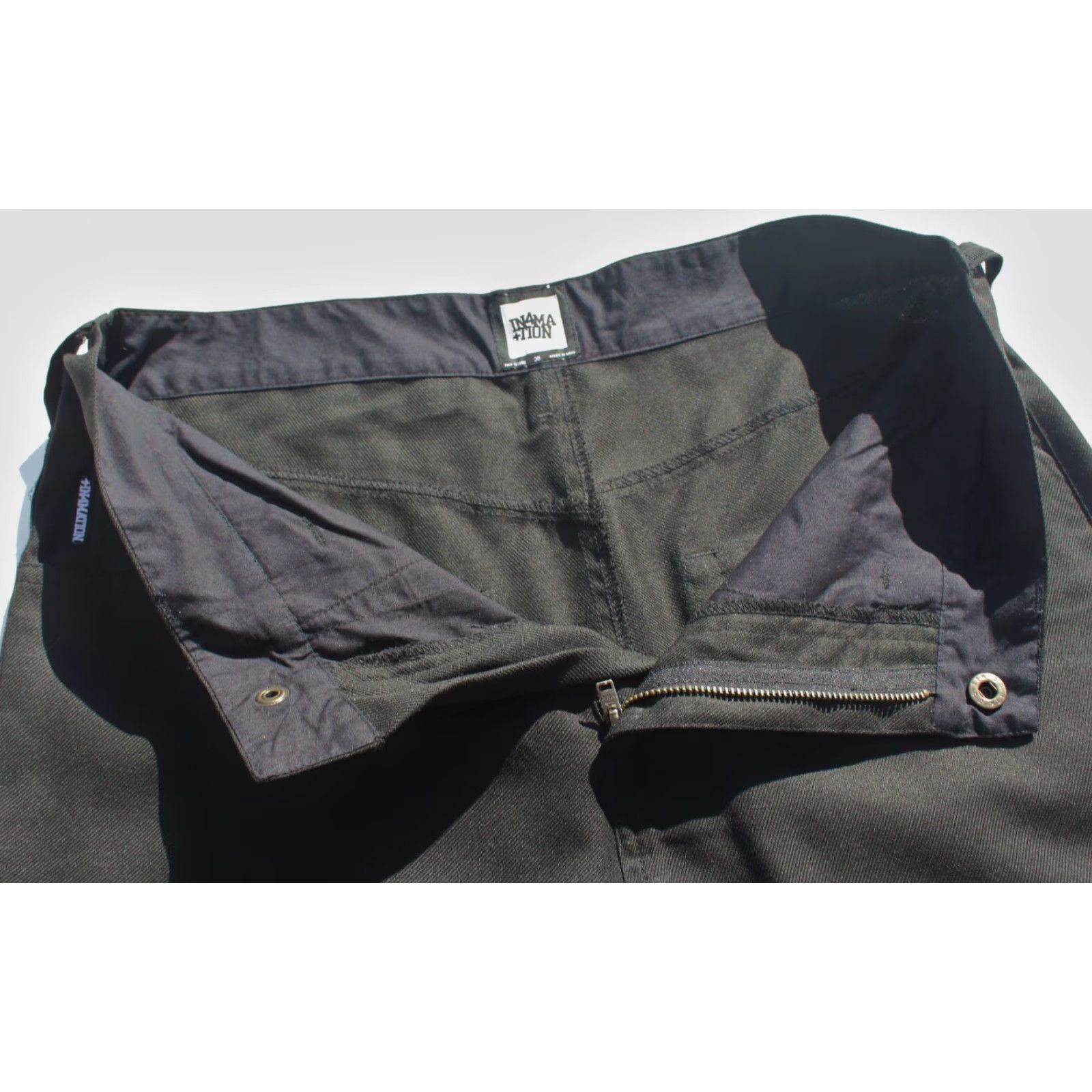 Vintage VINTAGE In4mation Information HI Black Chino Pants Mens Size 30 Straight Leg Excellent Size US 30 / EU 46 - 6 Thumbnail