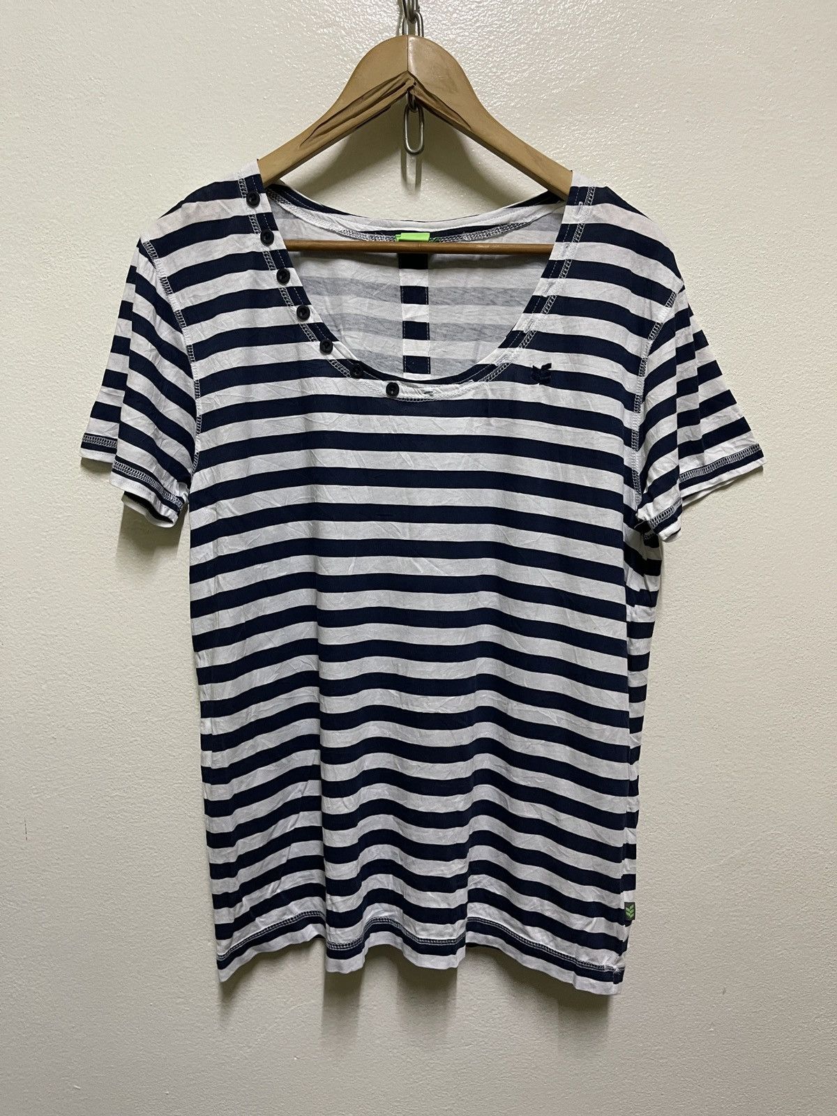 Gio-Goi Gio Goi Stripe T Shirt Size US M / EU 48-50 / 2 - 1 Thumbnail