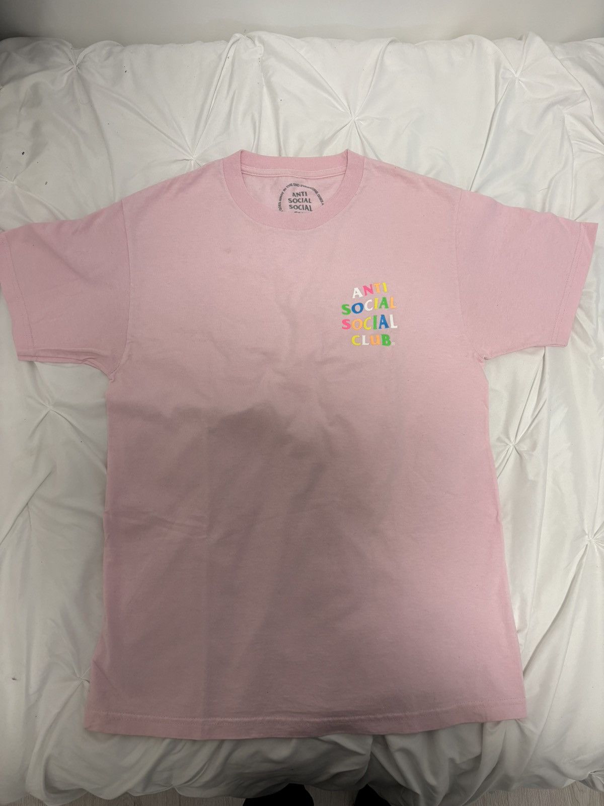 Anti Social Social Club Anti Social Social Club Floral ButterflyTee Pink Size Small Size US M / EU 48-50 / 2 - 1 Thumbnail