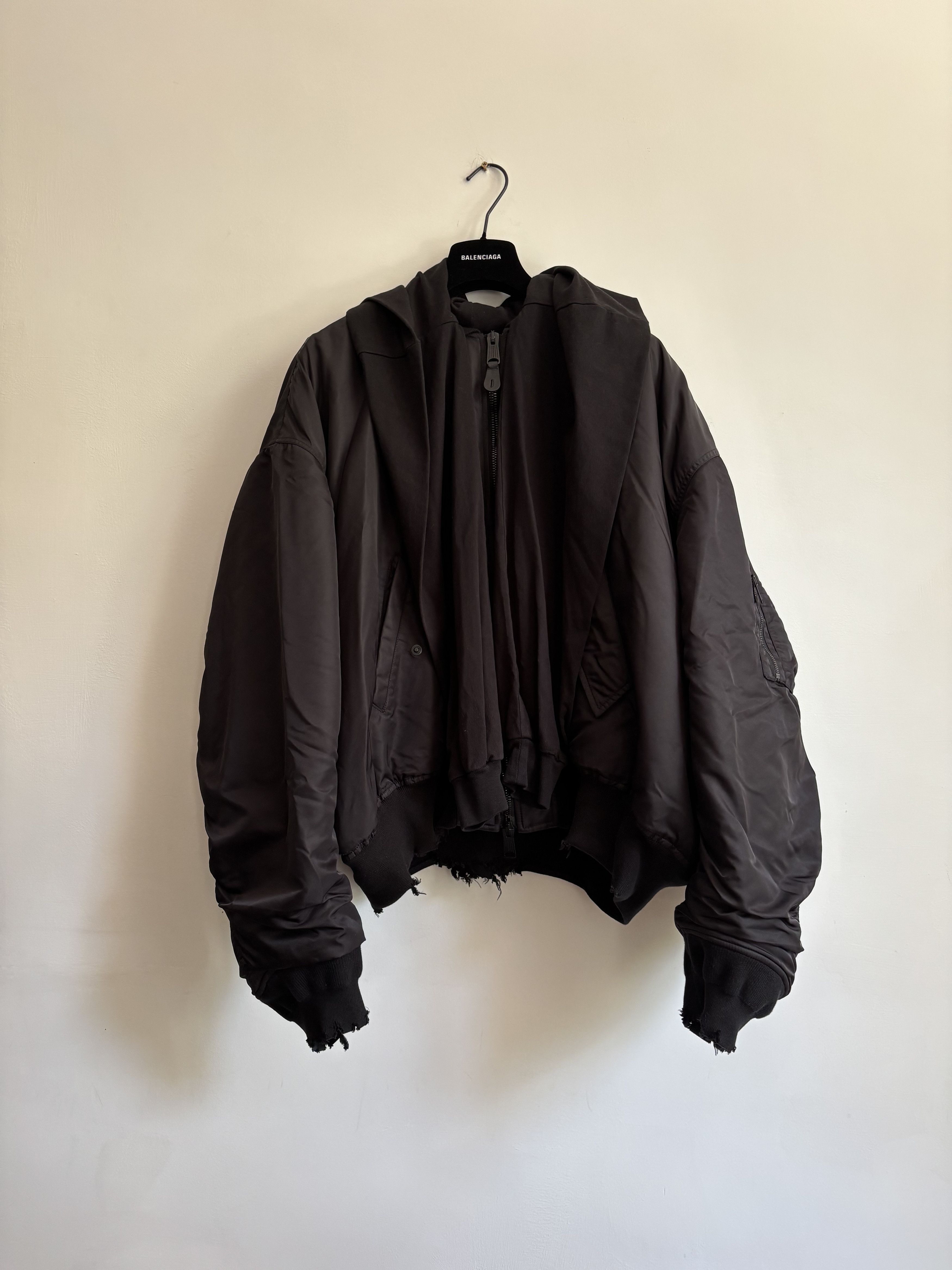 Balenciaga Balenciaga Incognito Bomber Jacket | Grailed