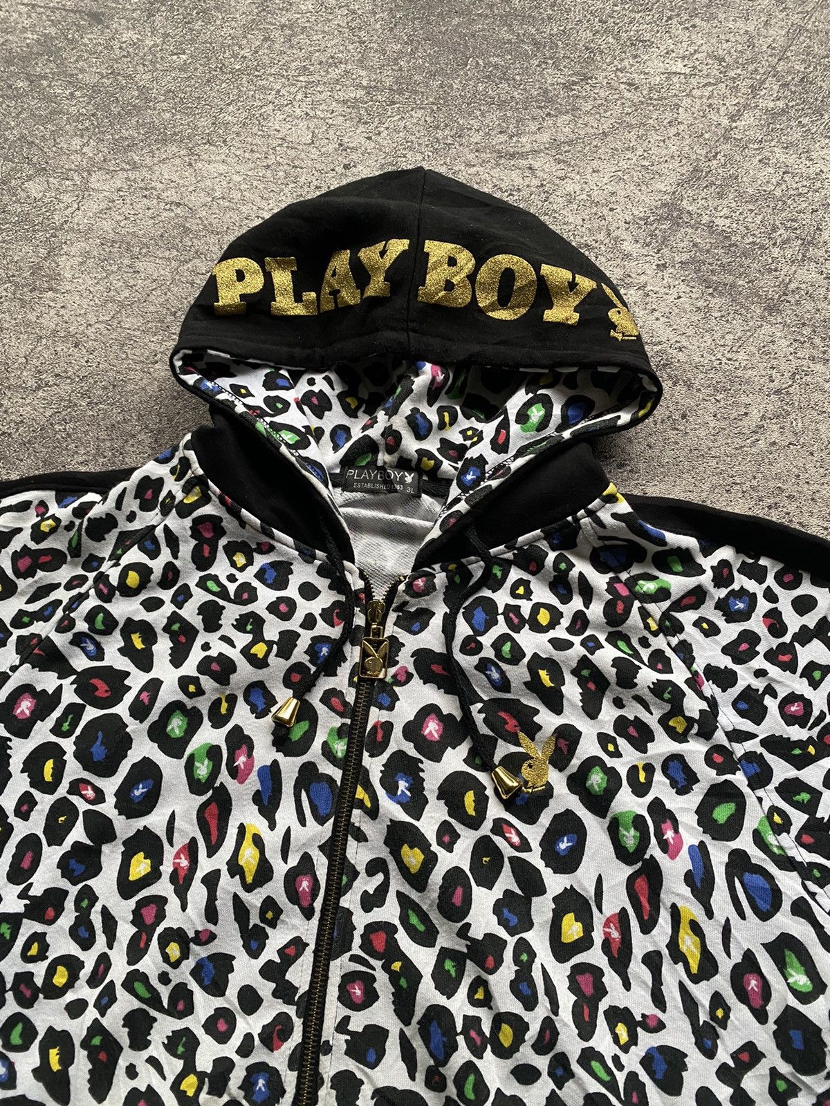 If Six Was Nine × Japanese Brand × Playboy Y2k Playboy skull ifsixwasnine Size US L / EU 52-54 / 3 - 3 Thumbnail