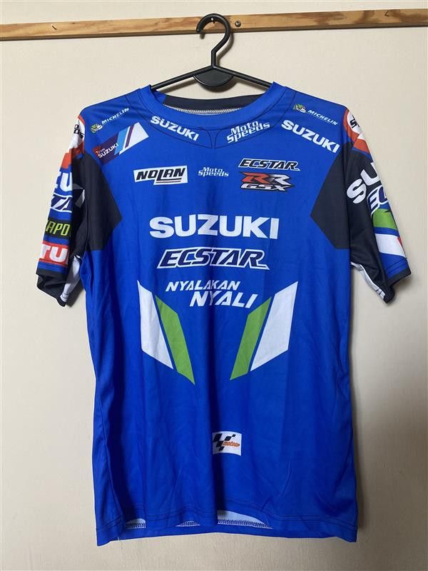 Other Rare Jersey SUZUKI - Motorsport - M - UNIQUE Size US M / EU 48-50 / 2 - 1 Thumbnail