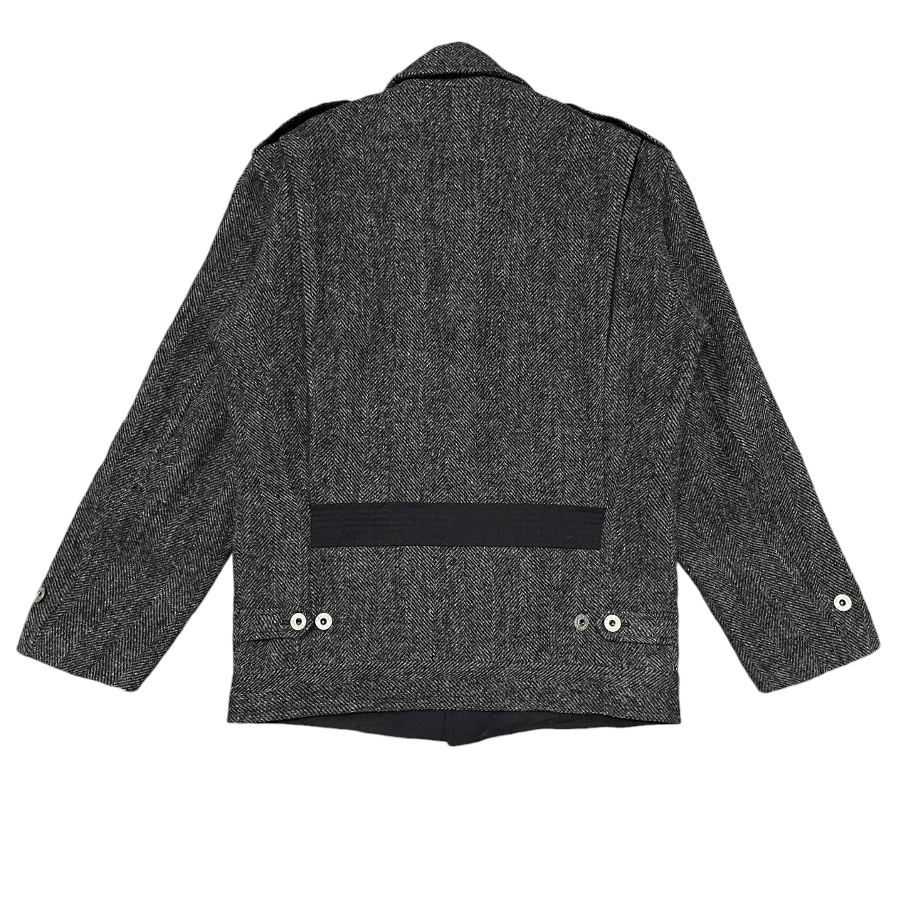 A.P.C. Vintage A.P.C. Army Rue de Fleurus Paris Wool Jacket Size US S / EU 44-46 / 1 - 15 Thumbnail