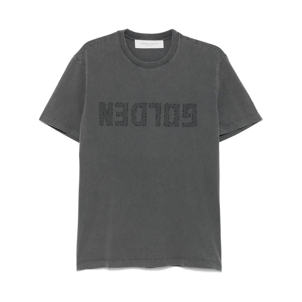 Golden Goose Golden Goose GREY T-Shirts & Vests - T-Shirts Size US M / EU 48-50 / 2 - 1 Thumbnail