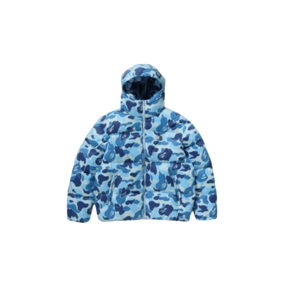 Bape A BATHING APE ABC Camo Down Jacket Size L Size US L / EU 52-54 / 3 - 1 Thumbnail