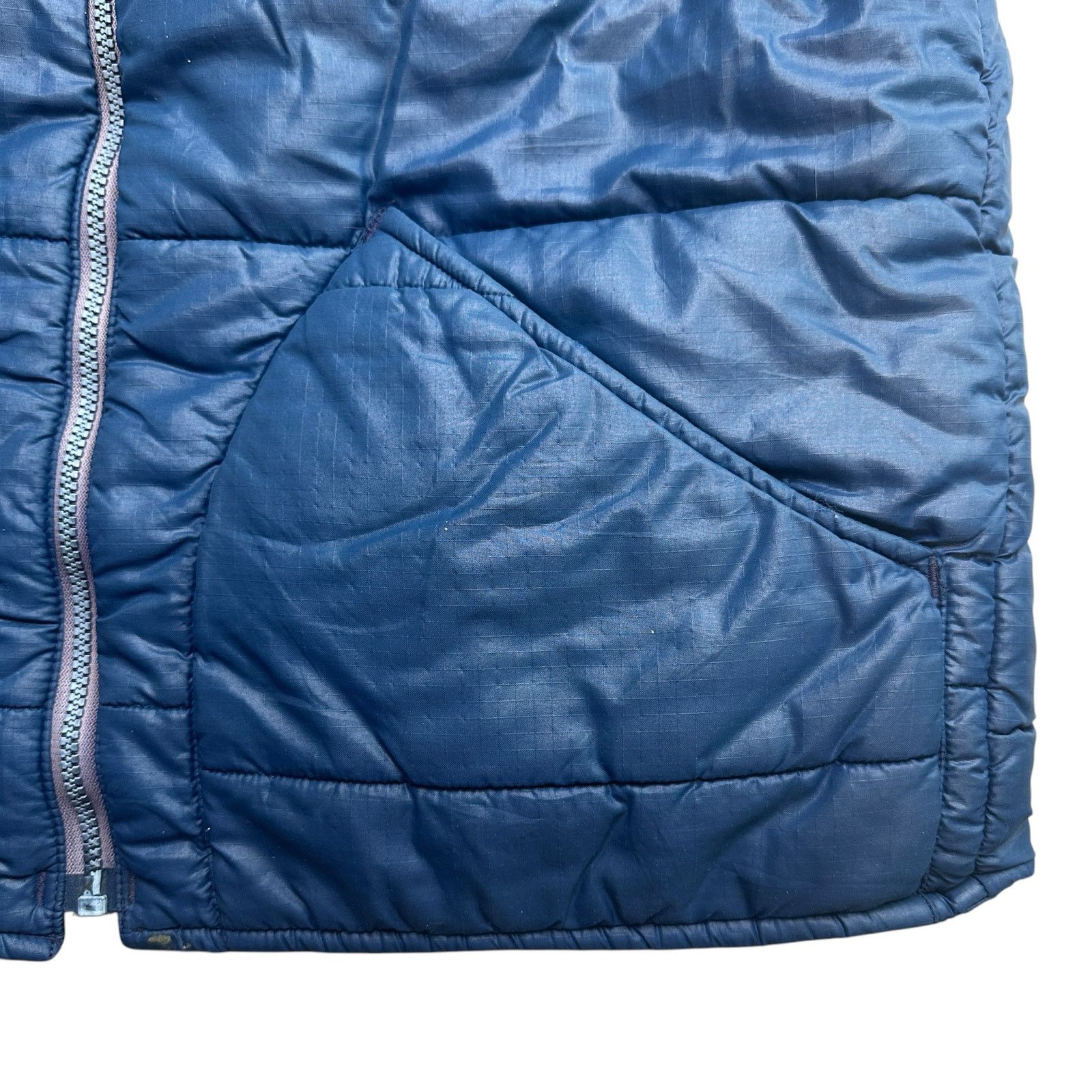 Eddie Bauer Eddie Bauer Blue Puffer Vest Jacket Vintage 80s Men's Large Size US L / EU 52-54 / 3 - 3 Thumbnail