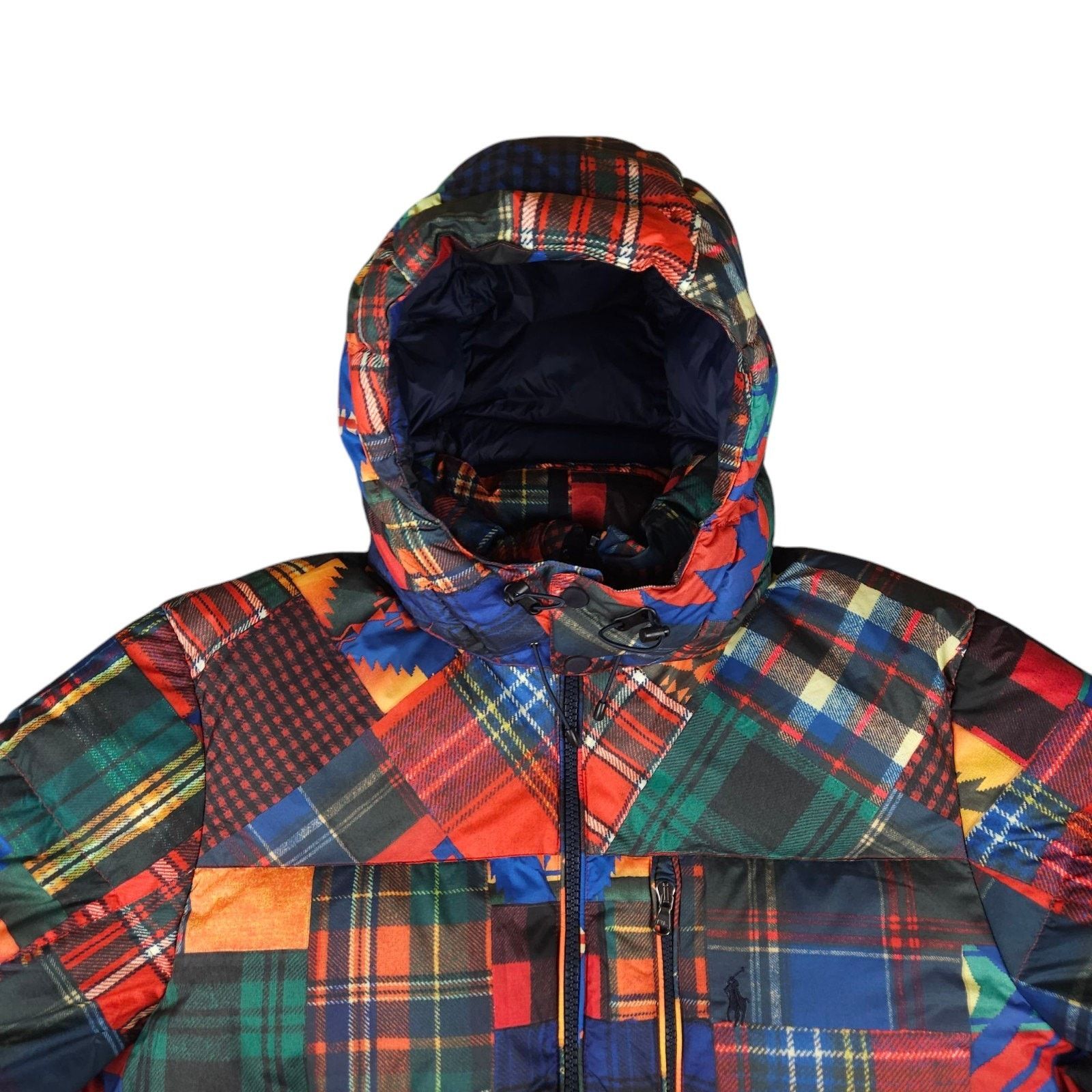 Polo Ralph Lauren Polo Ralph Lauren Patchwork Down Puffer Aztec Jacket XLT Size US XL / EU 56 / 4 - 2 Thumbnail