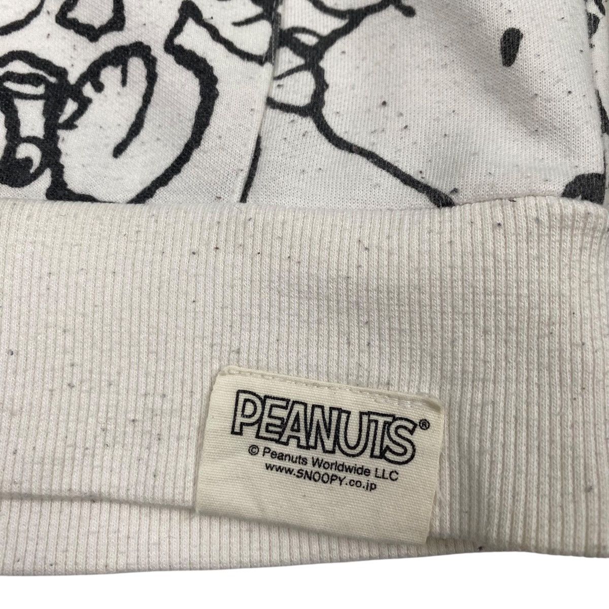 Designer × Vintage Vintage Peanuts Snoopy Uniqlo Hoodie Sweater White Size M / US 6-8 / IT 42-44 - 7 Thumbnail