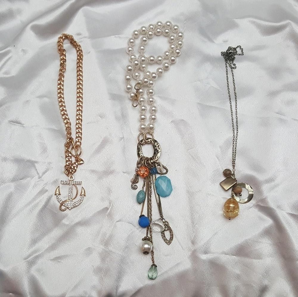 Designer Nautical Ocean Necklace Bundle Size ONE SIZE - 1 Thumbnail