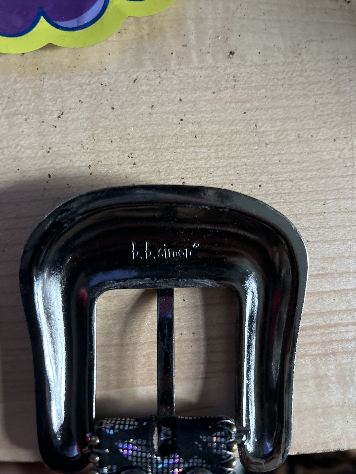 B.B. Simon The Trojan Dark Ab Size 36 - 1 Thumbnail
