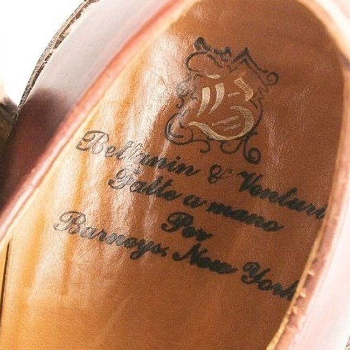 Bettanin & Venturi Bettanin & Venturi Italy Mens 7 Brown Norvegese Double Split Size US 7 / EU 40 - 6 Thumbnail