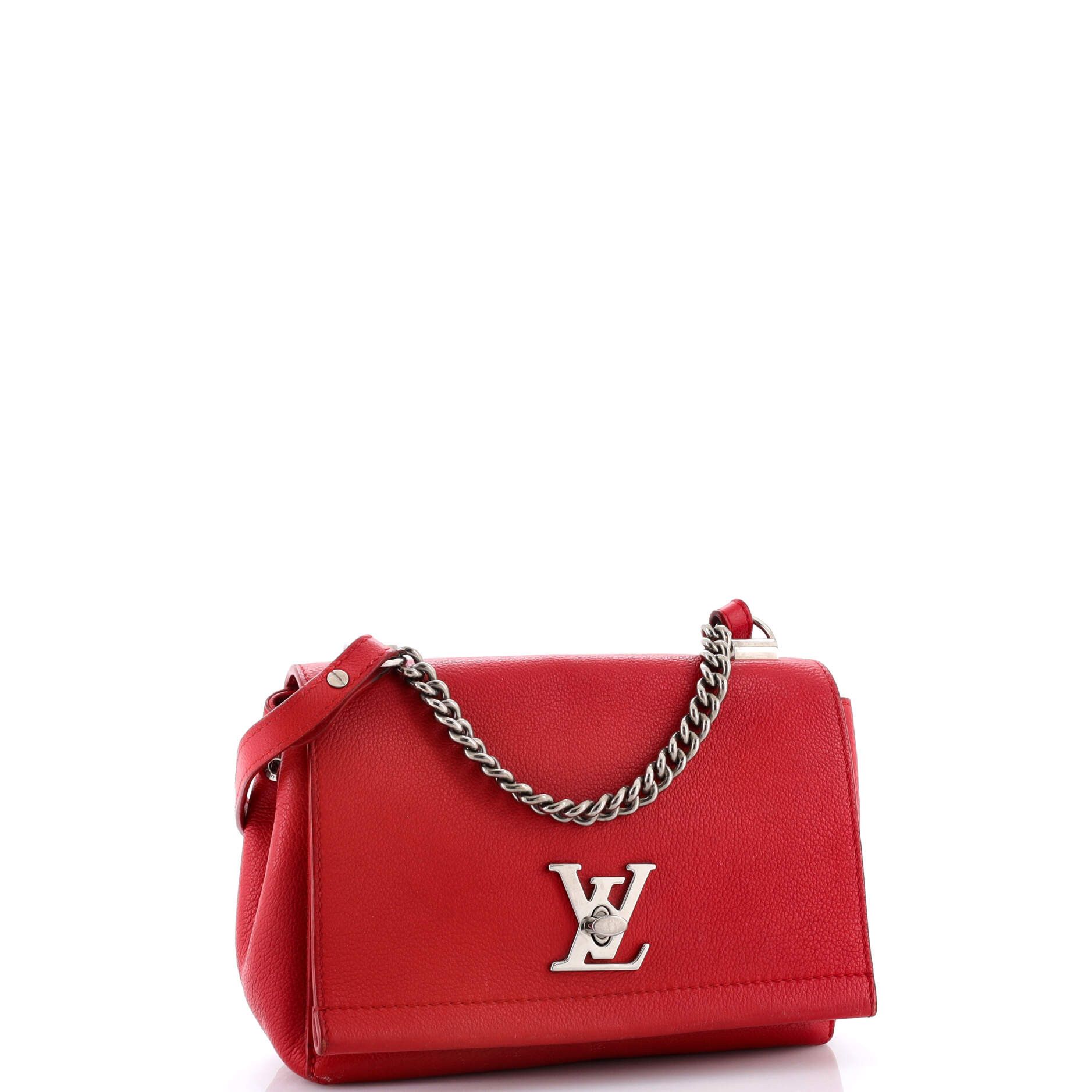 Louis Vuitton Lockme ii handbag leather bb Size ONE SIZE - 1 Thumbnail