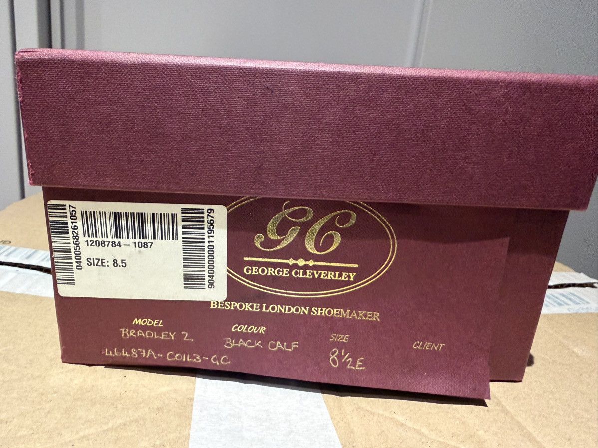 George Cleverley George Cleverley Bradley 2 Calfskin Loafers Size US 9.5 / EU 42-43 - 8 Thumbnail