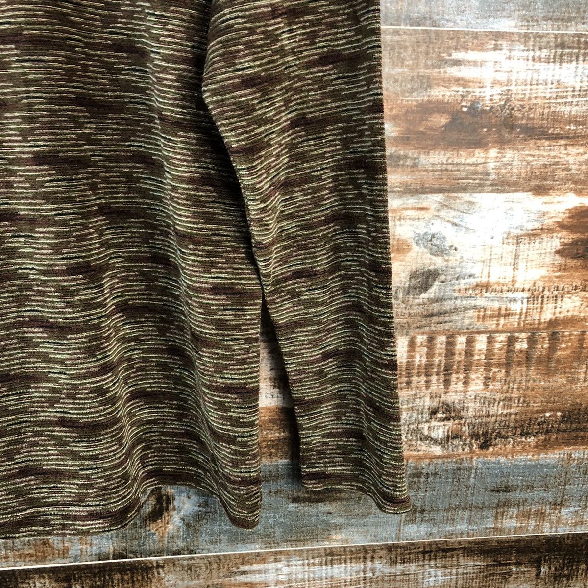 Homespun Knitwear × Paul Smith Paul Smith Brown Knitwear #A2400 Size US M / EU 48-50 / 2 - 16 Thumbnail
