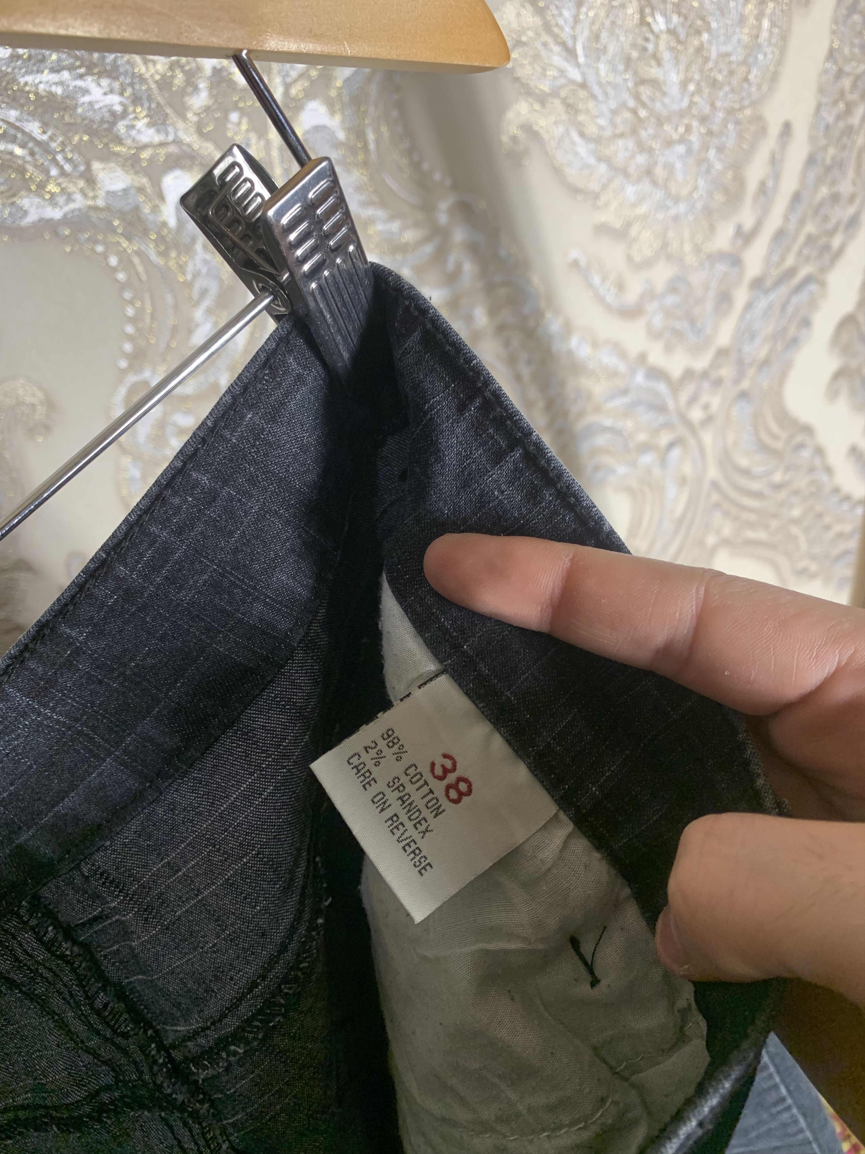Emporio Armani VINTAGE EMPORIO ARMANI DENIM JEANS ITALIAN DESIGNER CASUAL Size US 38 / EU 54 - 5 Thumbnail