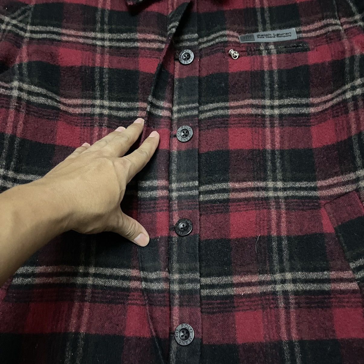 Polo Ralph Lauren Vintage Polo Jeans Company Ralph Lauren Sherpa Jacket Size US S / EU 44-46 / 1 - 6 Thumbnail