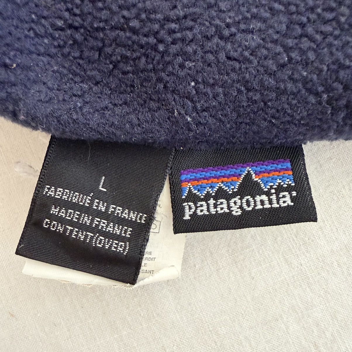 Patagonia Patagonia Wool Blend Earflap Fleece Lined Beanie Hat France Size ONE SIZE - 8 Thumbnail