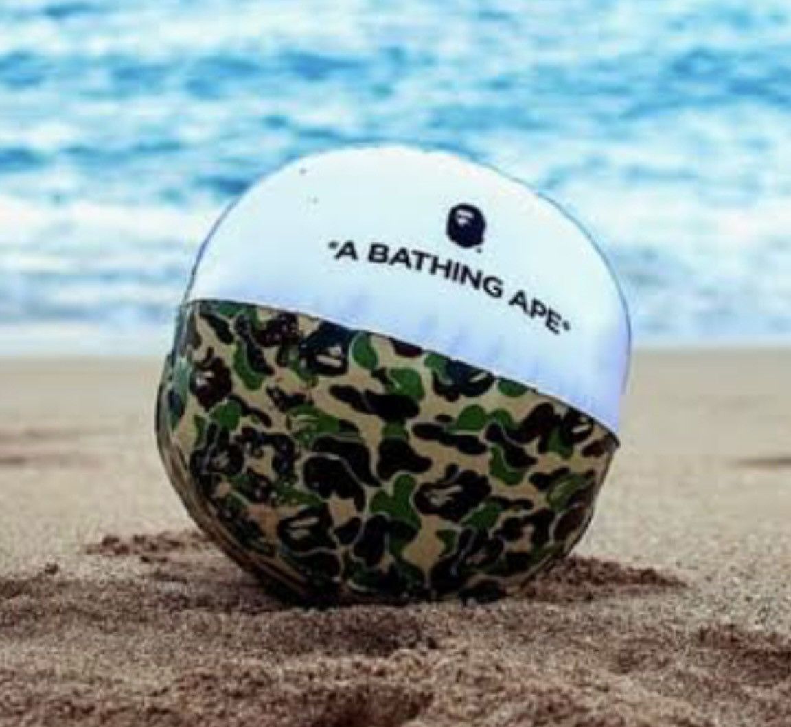 Bape A BATHING APE BEACH BALL CAMO Size ONE SIZE - 3 Thumbnail