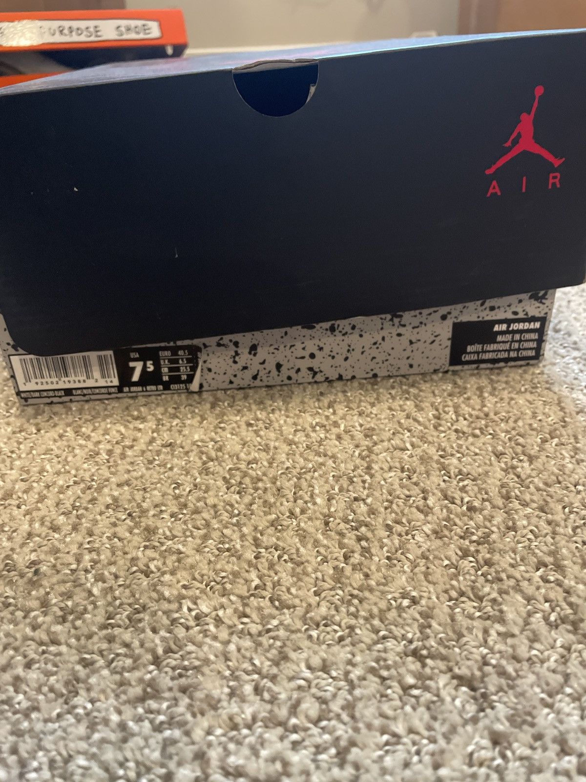 Jordan Brand × Nike Jordan 6 nostalgia flight Size US 7.5 / EU 40-41 - 7 Thumbnail