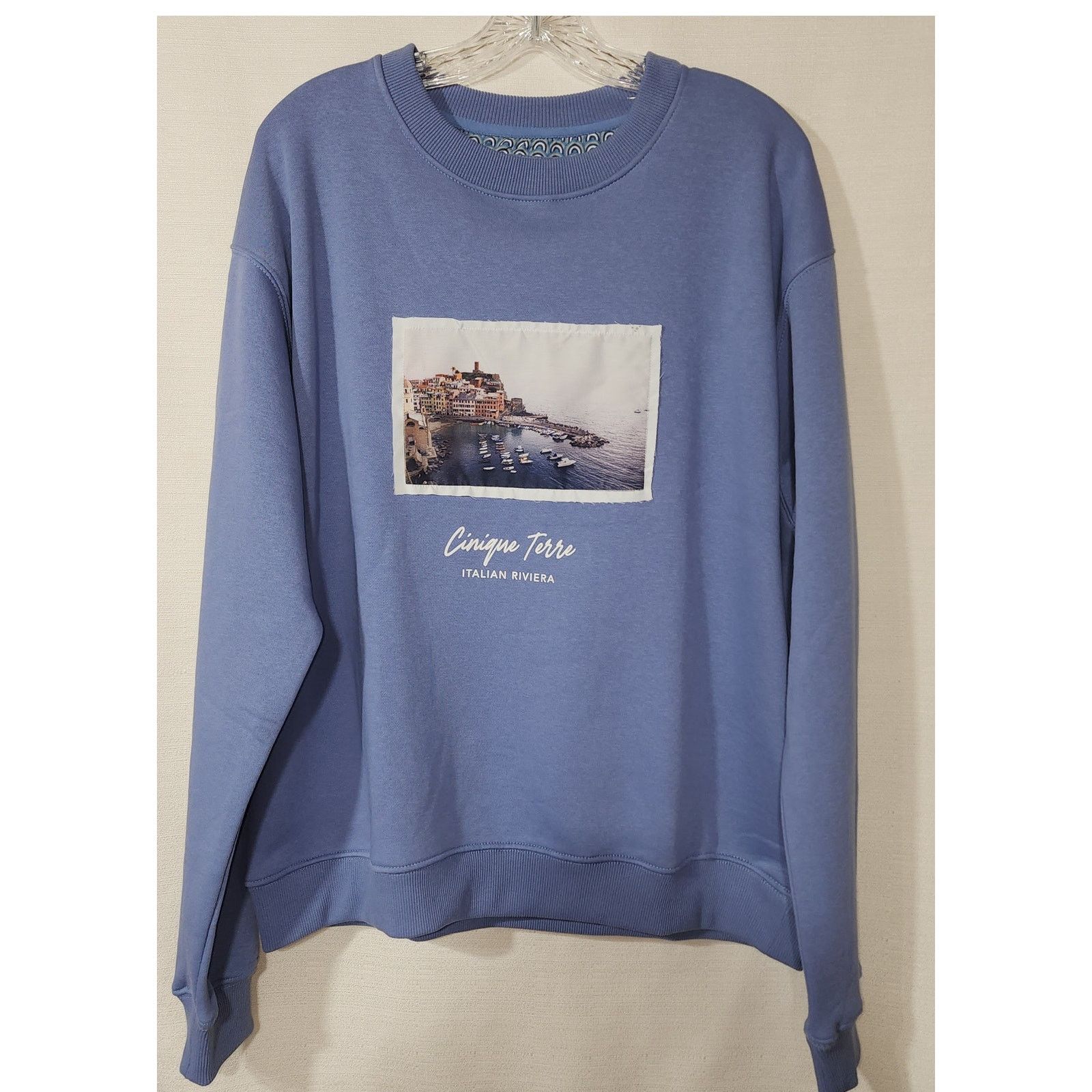 Other Cinque Terre Italian Riviera men's Large sweatshirts Size US L / EU 52-54 / 3 - 1 Thumbnail