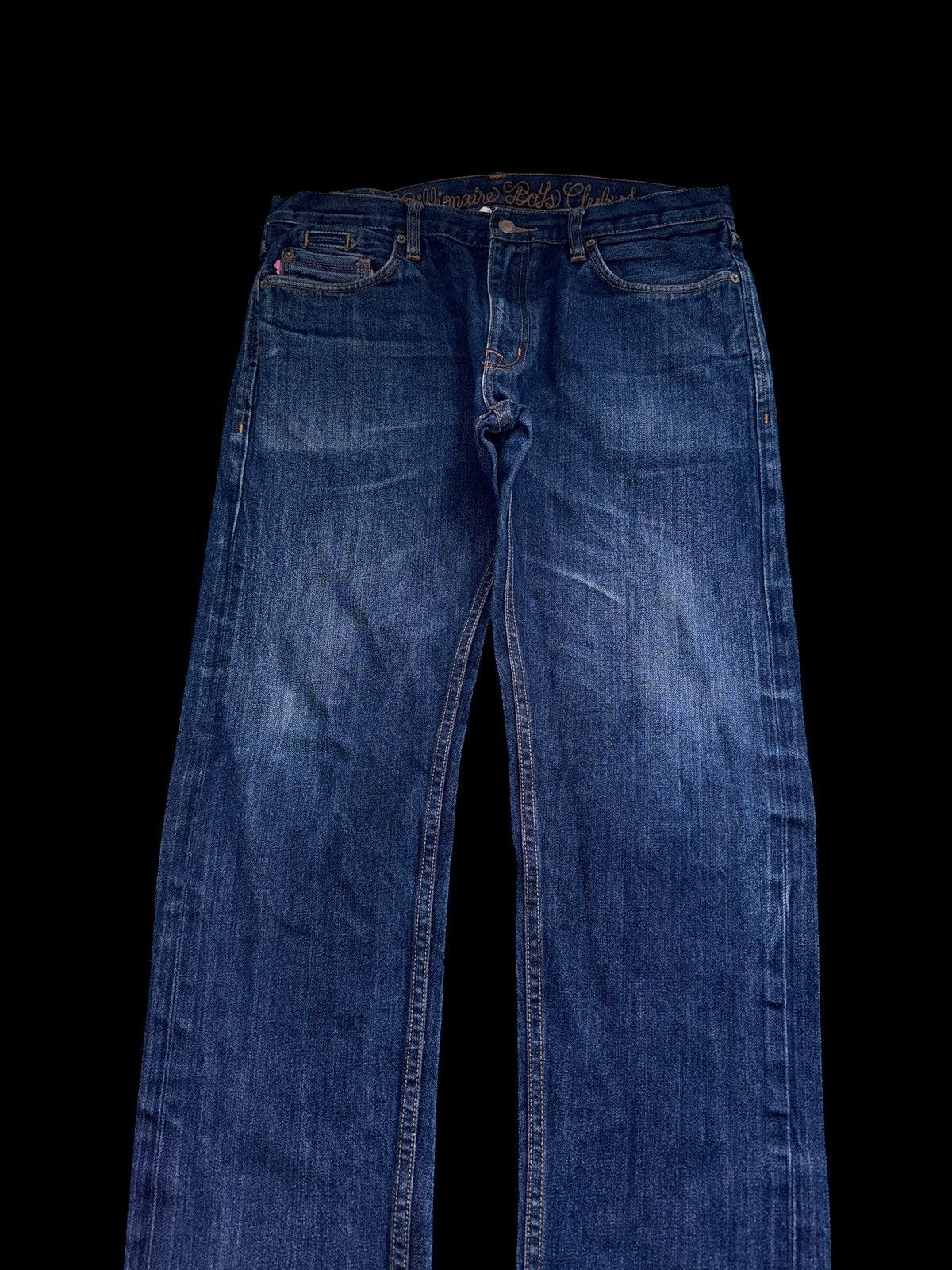 Billionaire Boys Club Billionaire Boys Club Selvedge Straight Navy Denim Jeans Size US 34 / EU 50 - 8 Thumbnail