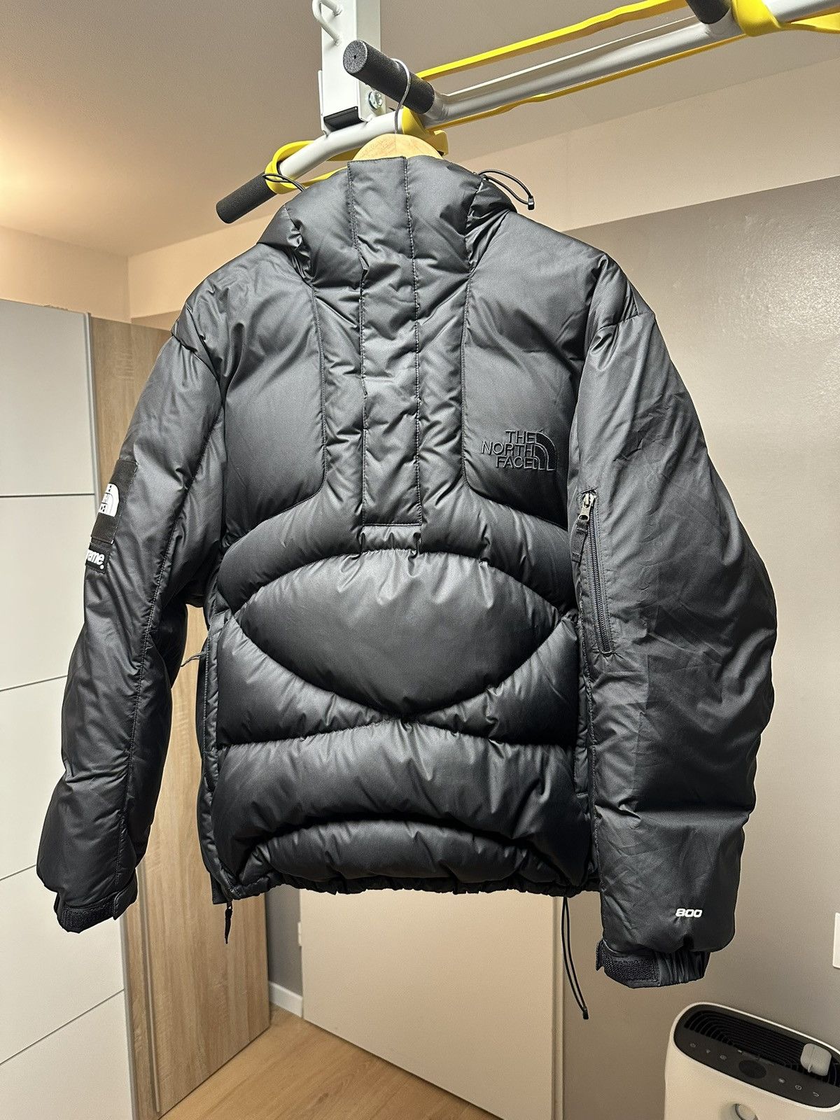Supreme × The North Face Supreme The North Face 800-Fill Half Zip Hooded Pullover Size US M / EU 48-50 / 2 - 1 Thumbnail