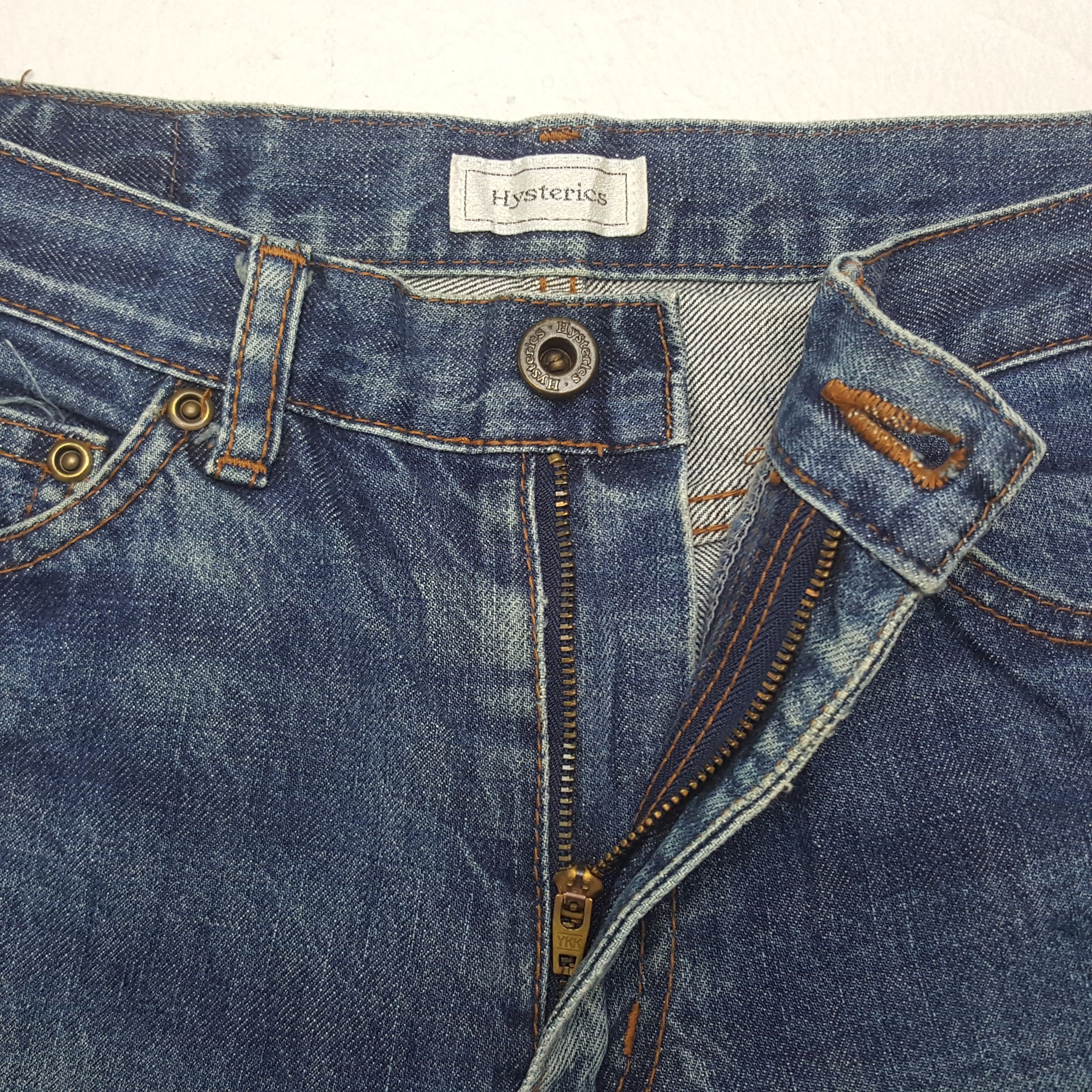 Hysteric Glamour × Vintage Vintage Hysteric Glamour Japanese Brand Bootcut Denim Size US 28 / EU 44 - 7 Thumbnail