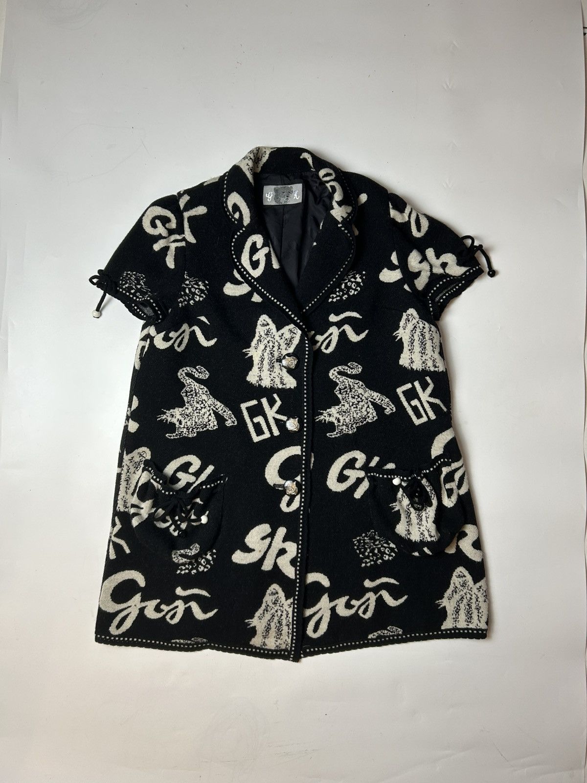 Hysteric Glamour × Japanese Brand GK.COLLECTION FASHION BLOUSE Size ONE SIZE - 1 Thumbnail