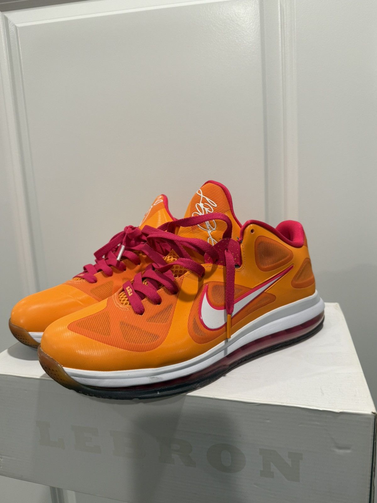 Nike Nike lebron 9 low floridian Size US 10.5 / EU 43-44 - 4 Thumbnail
