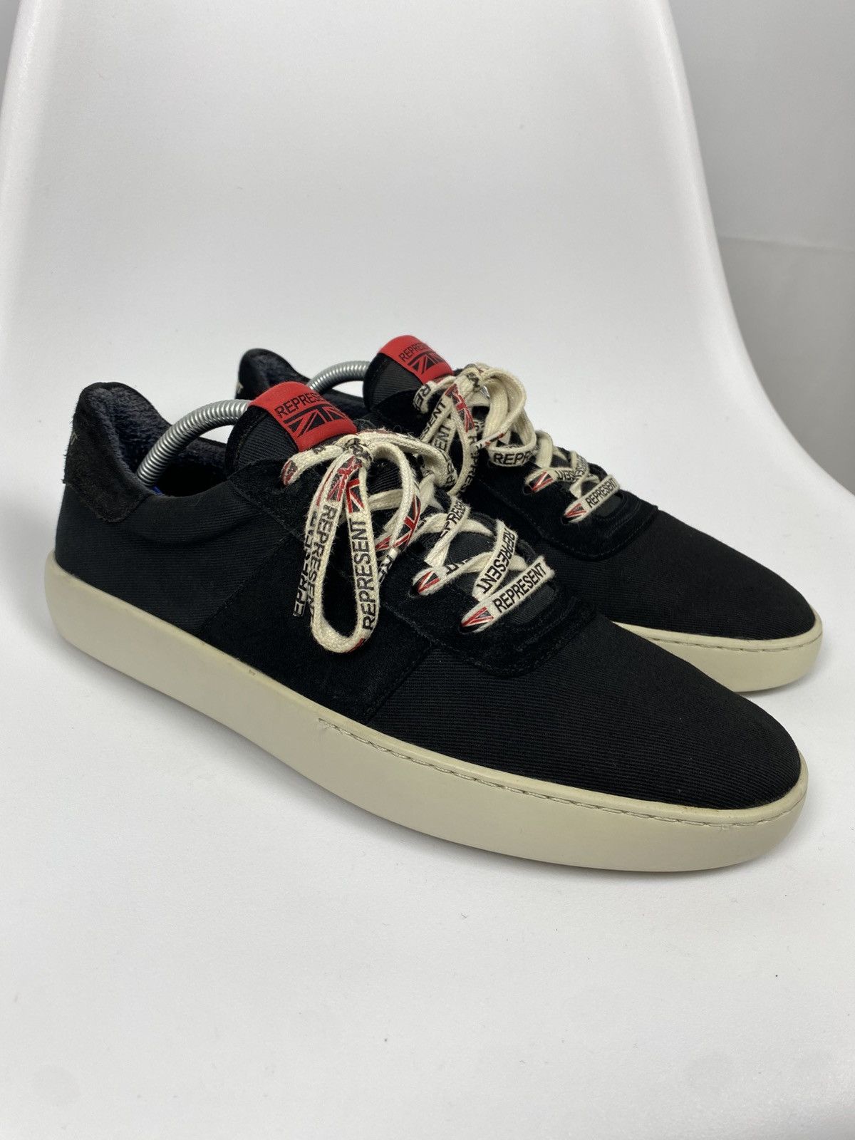 Represent Clo. Represent Clo Low-Top Sneakers Canvas Suede size 43 Size US 10 / EU 43 - 1 Thumbnail
