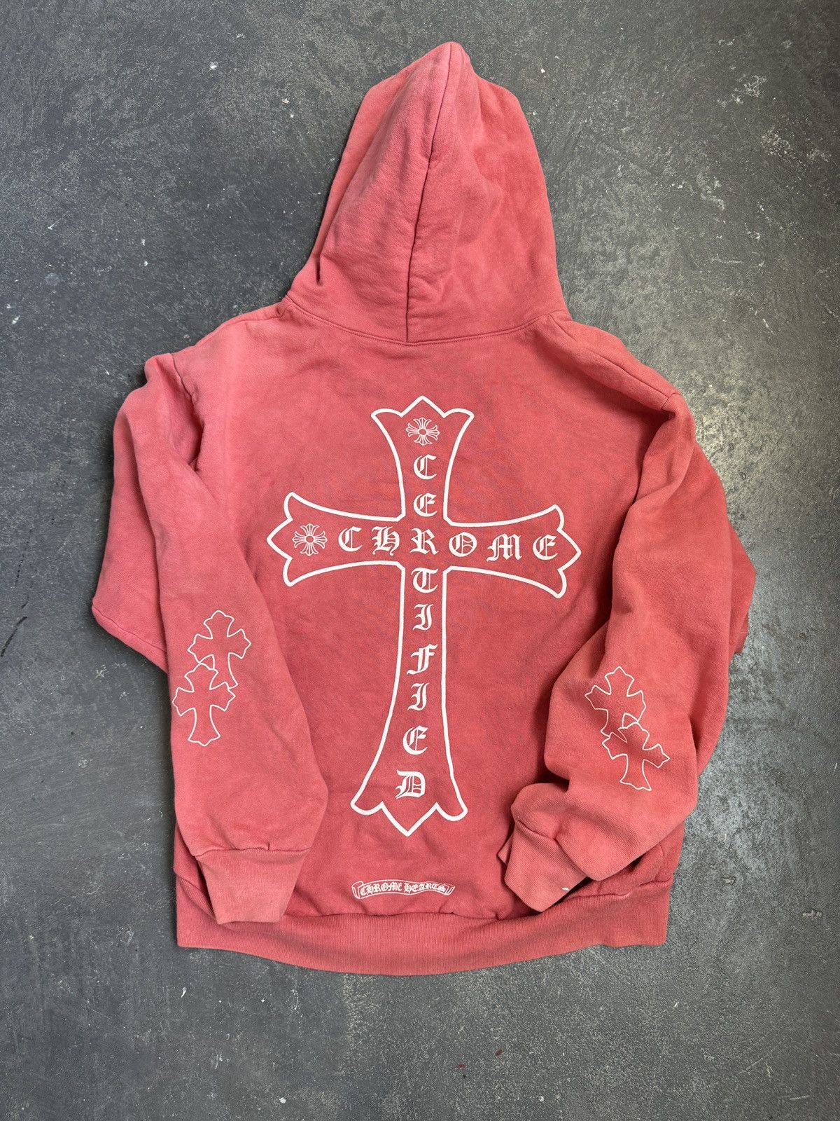 Chrome Hearts Chrome Hearts x CLB Hoodie Size US M / EU 48-50 / 2 - 2 Thumbnail