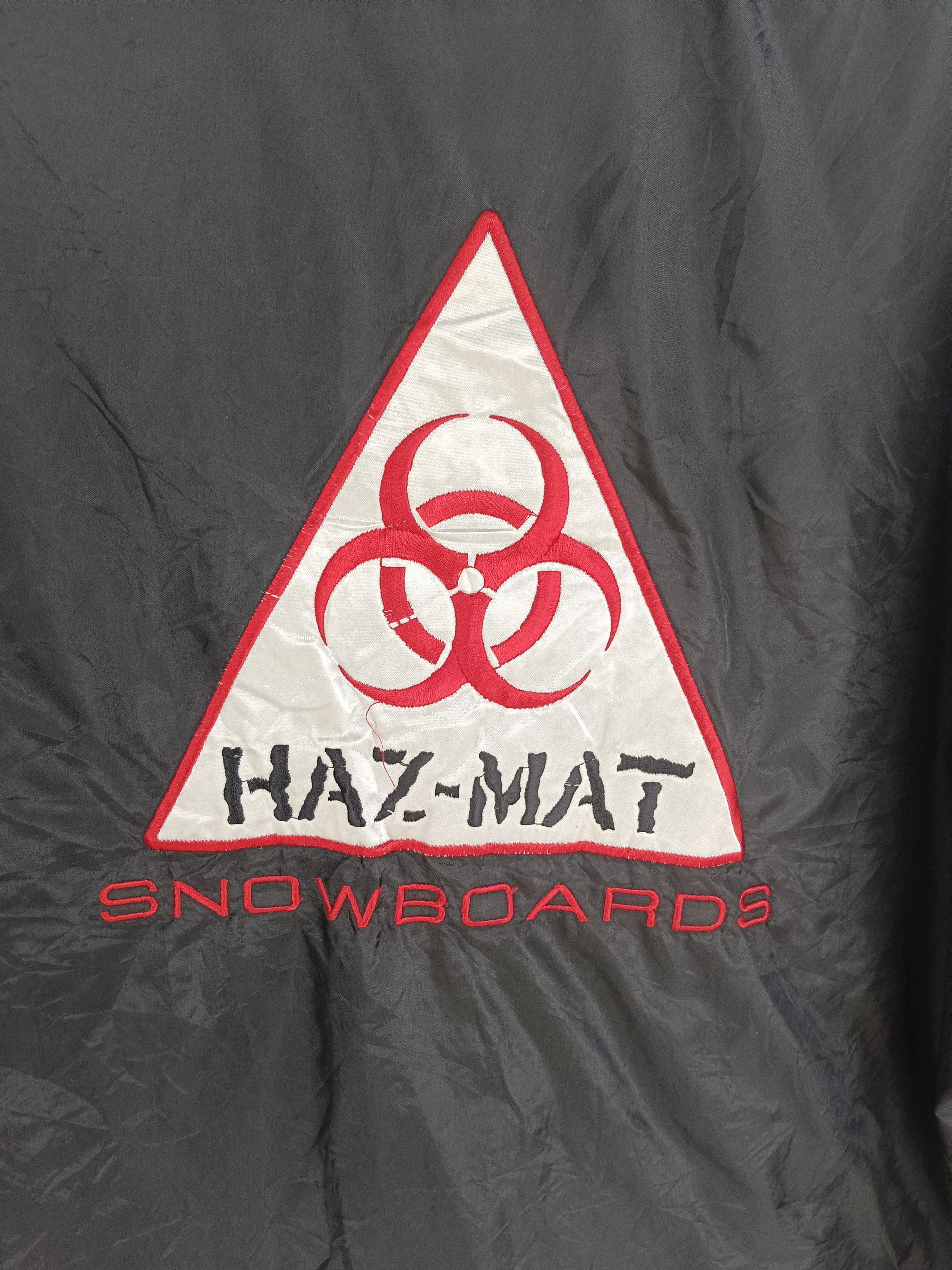 Vision Streetwear Coach jacket Haz Mat Snowboard Size US L / EU 52-54 / 3 - 3 Thumbnail