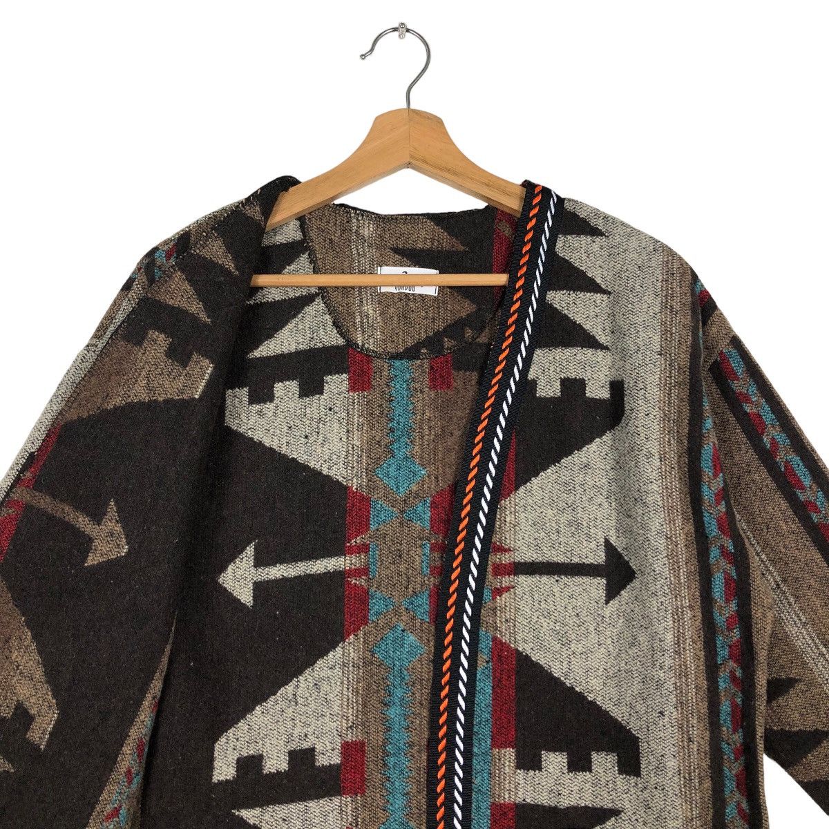 Japanese Brand 🔥90’s Vintage Traditional Japanese Navajo Aztec Design Size US M / EU 48-50 / 2 - 10 Thumbnail