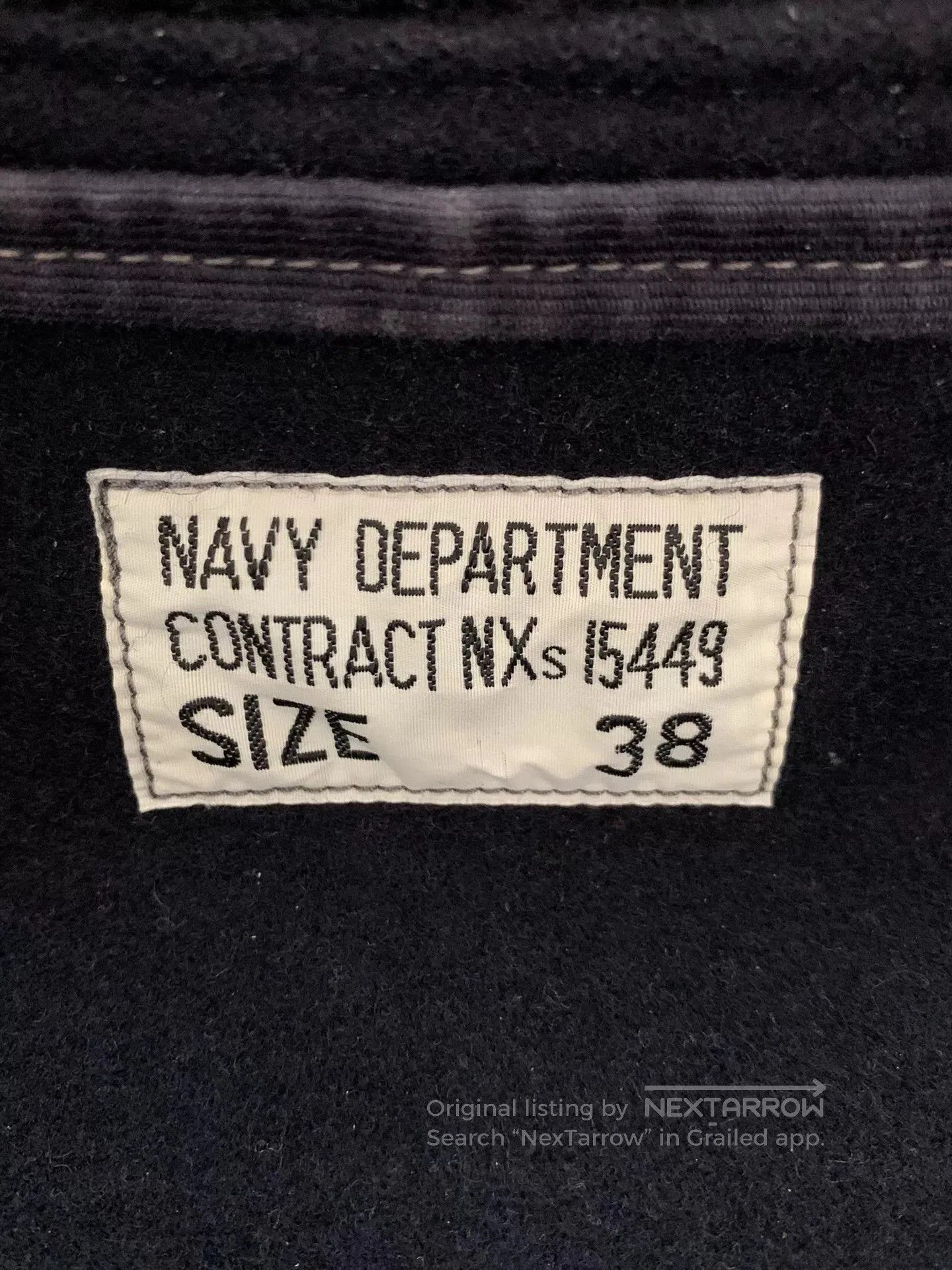 TOYS McCOY toys mccoy navy deck jacket. Size US M / EU 48-50 / 2 - 8 Thumbnail