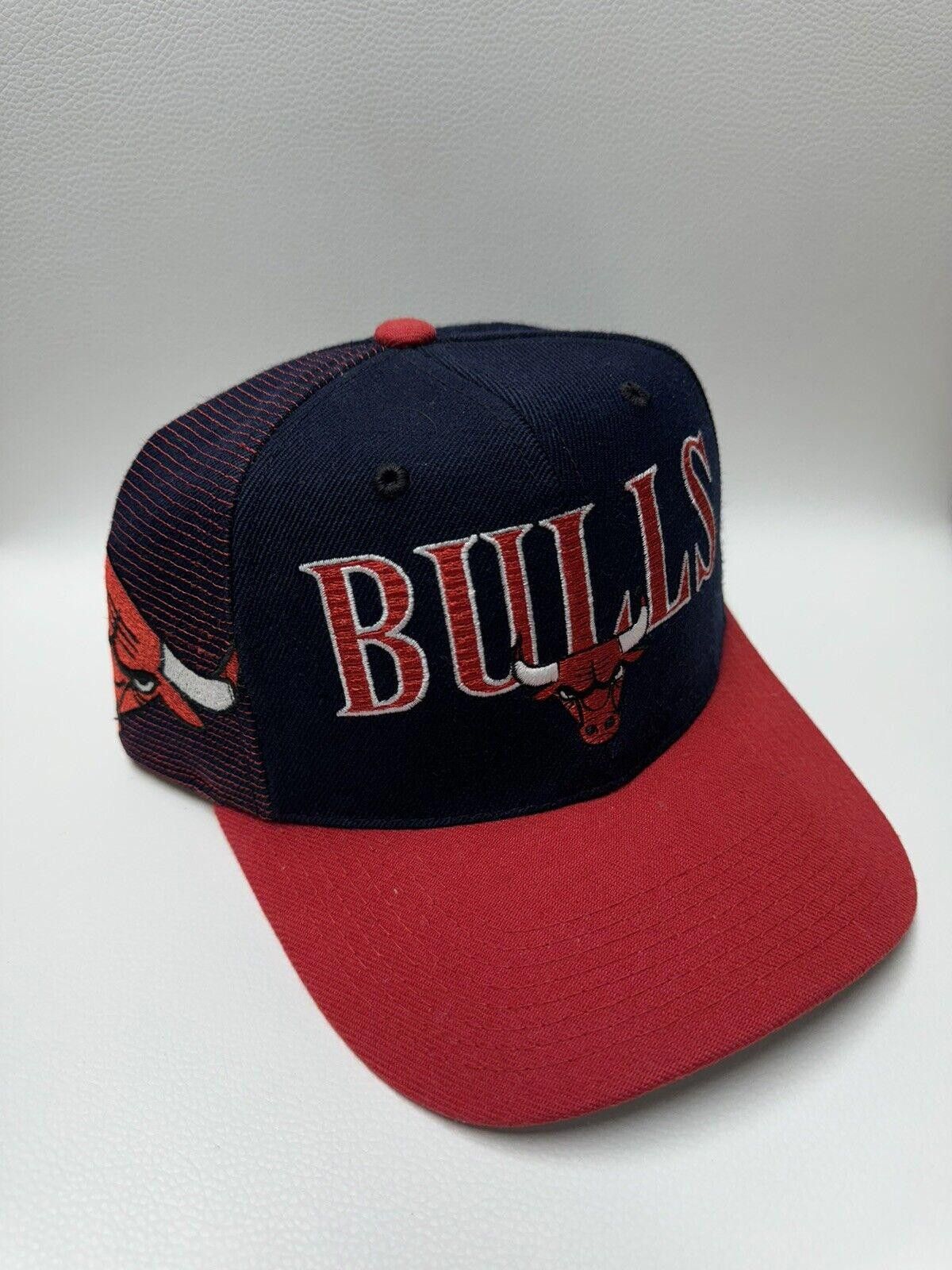 NBA × Sports Specialties × Vintage Vintage NBA Chicago Bulls Sports Specialties SnapBack Hat Size ONE SIZE - 3 Thumbnail