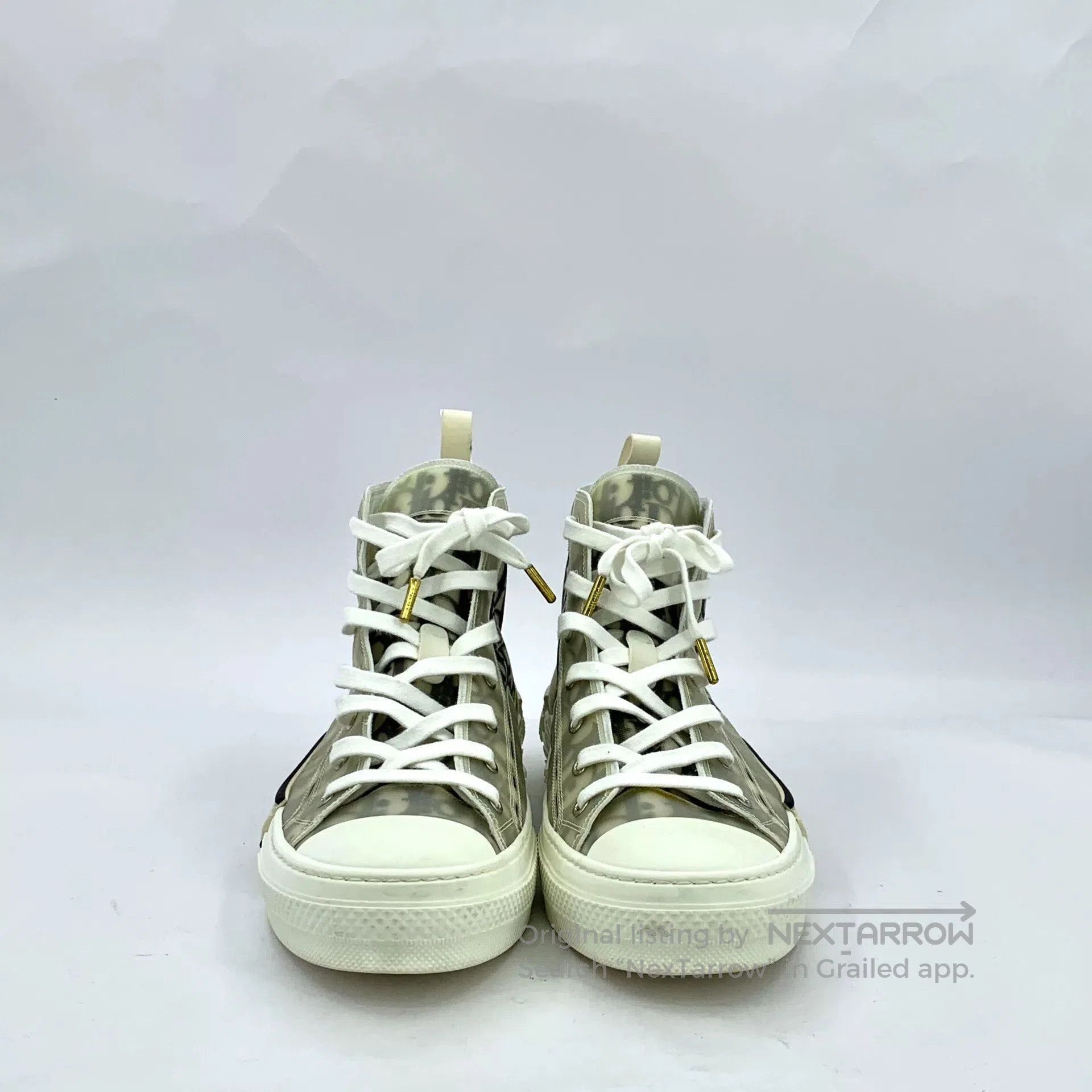 Dior Dior B23 Logo Print High. Size US 11.5 / EU 44-45 - 3 Thumbnail