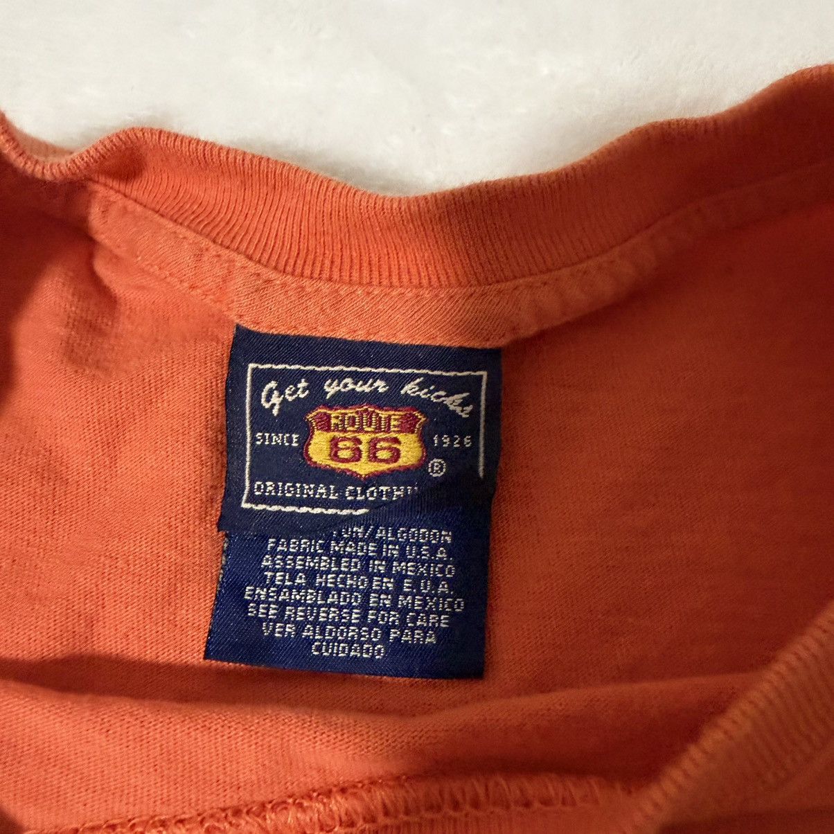 Route 66 Vintage Route 66 Grass Shack T-Shirt Size US XL / EU 56 / 4 - 5 Thumbnail