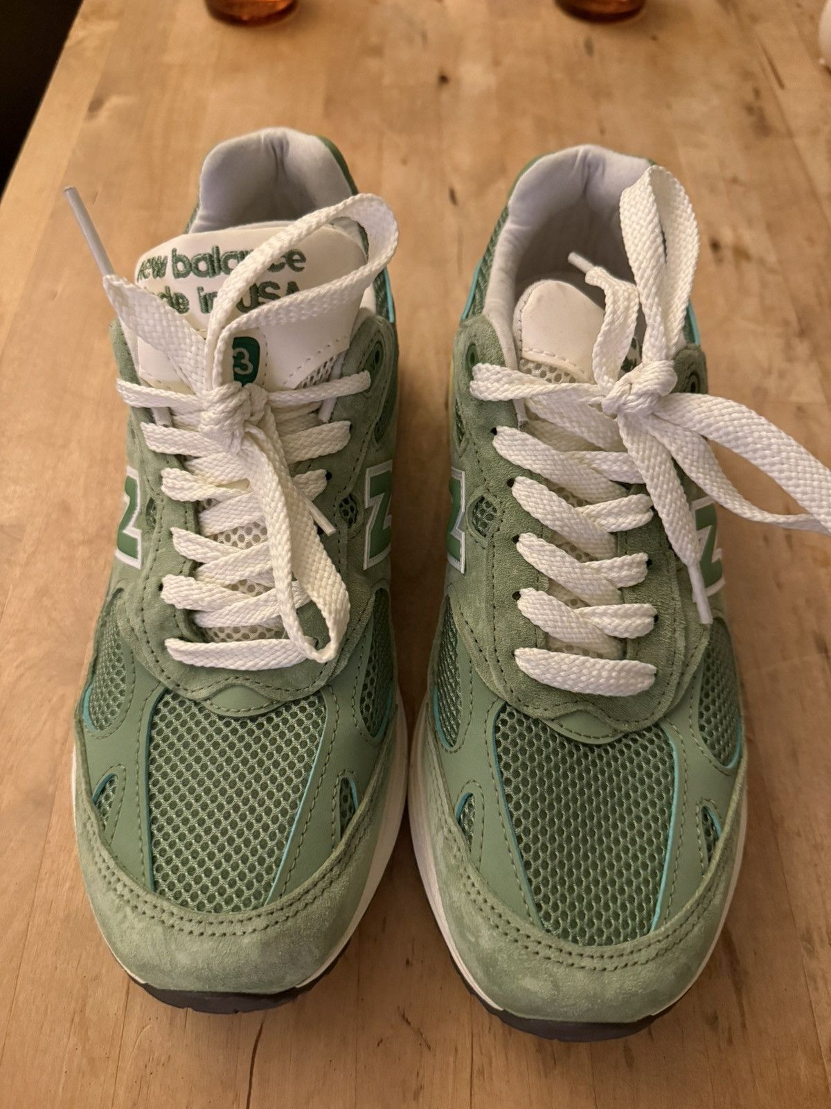 New Balance Green New balance Teddy Saints Size US 8 / EU 41 - 1 Thumbnail