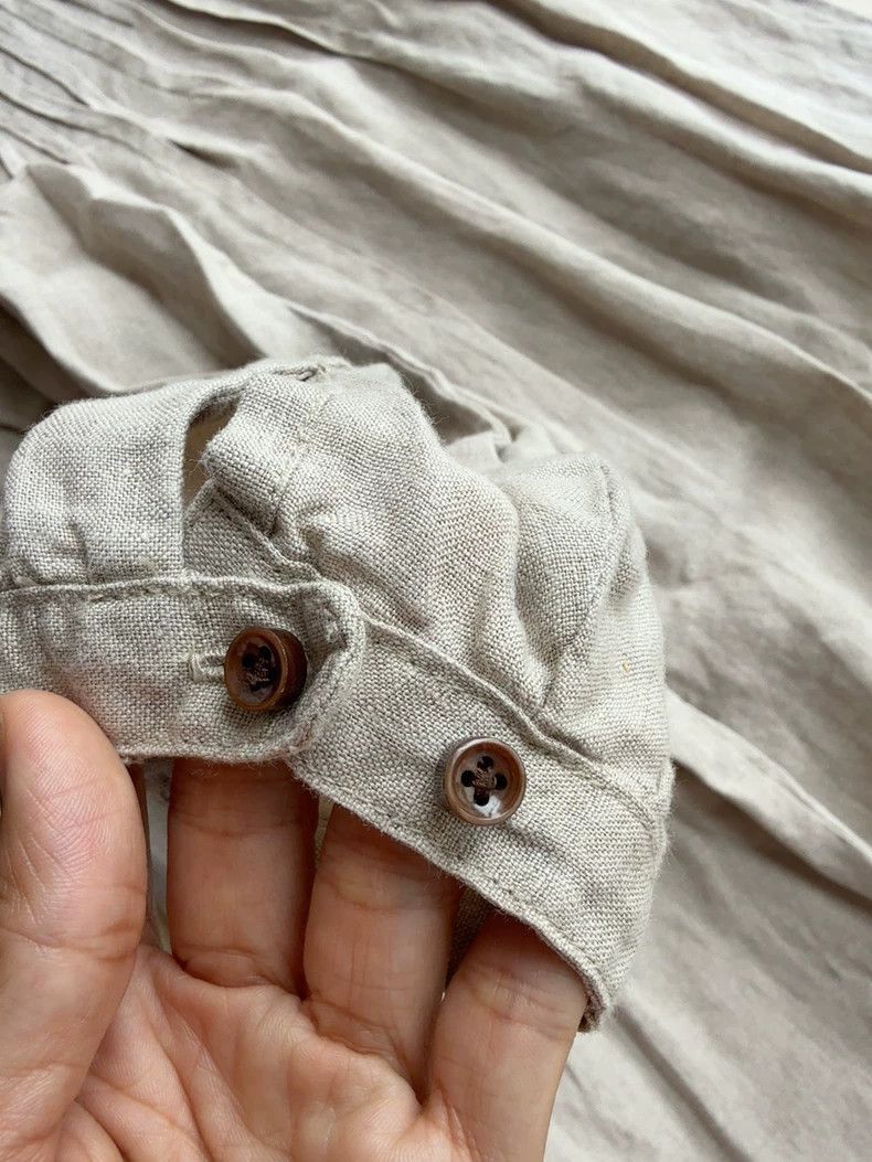 Kapital KAPITAL Linen Dress with Small Flaws Size M / US 6-8 / IT 42-44 - 7 Thumbnail