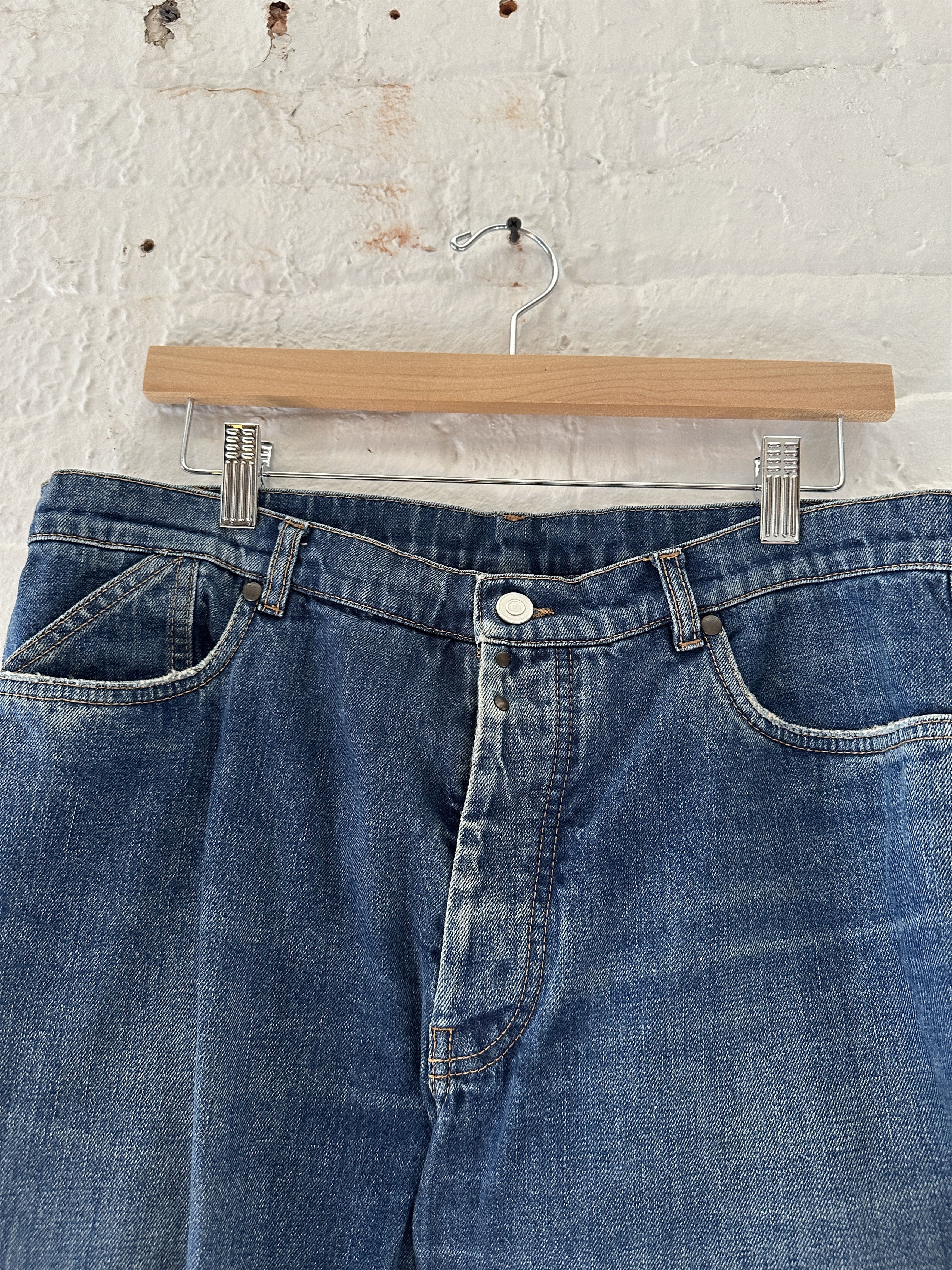Maison Margiela Maison Margiela Denim Jeans Size US 32 / EU 48 - 2 Thumbnail