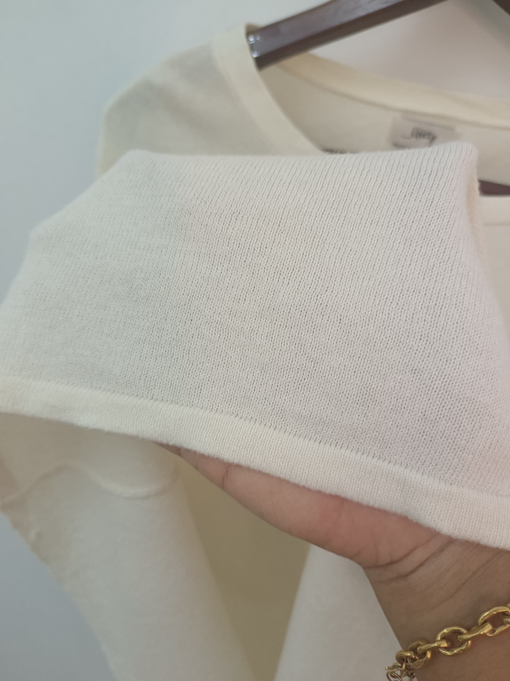 Vintage vintage Iniey Japan Knitwear rare white Size US L / EU 52-54 / 3 - 4 Thumbnail