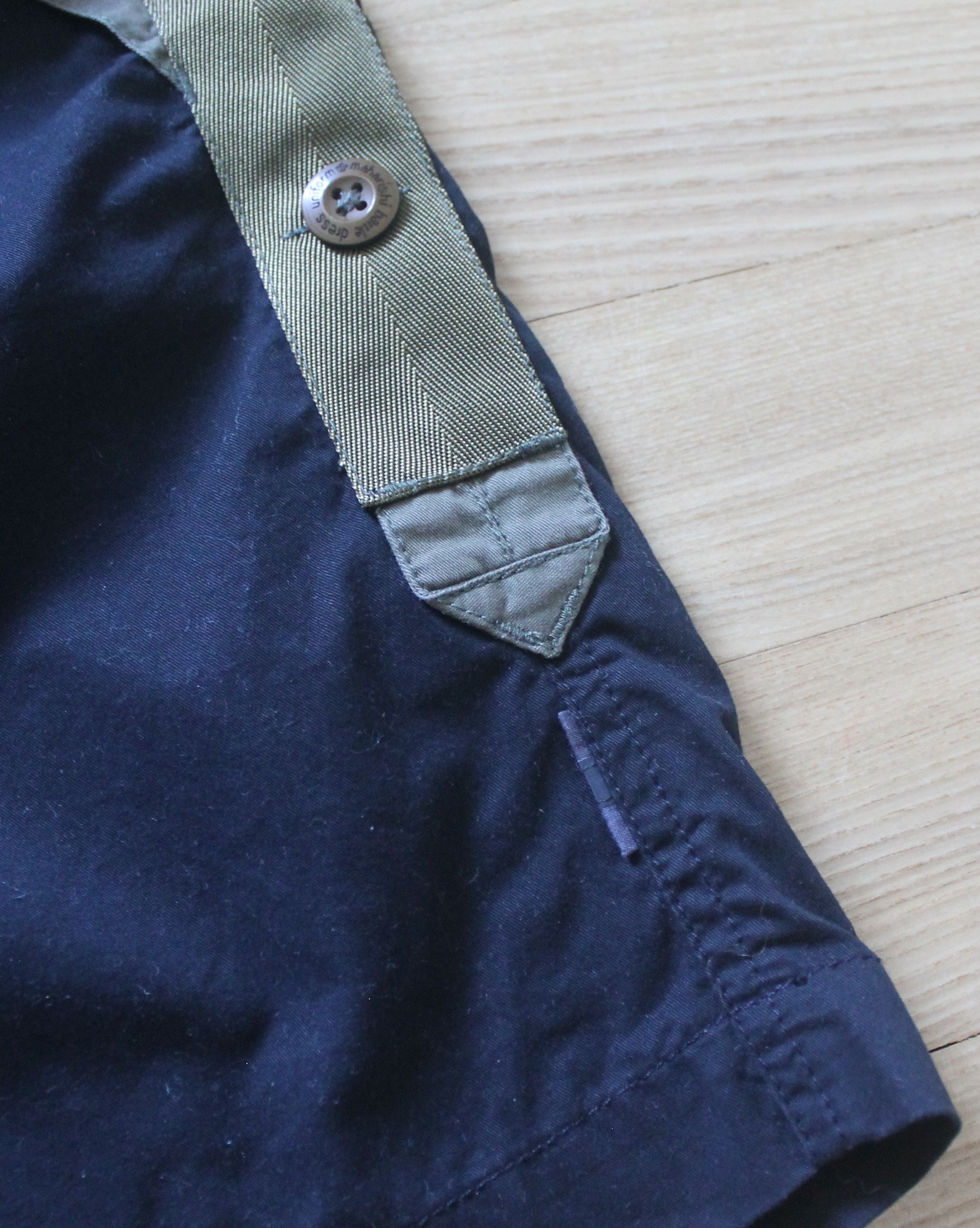 Maharishi Maharishi Cotton Twill Seditionaries Utility Bermuda Shorts Size US 32 / EU 48 - 6 Thumbnail